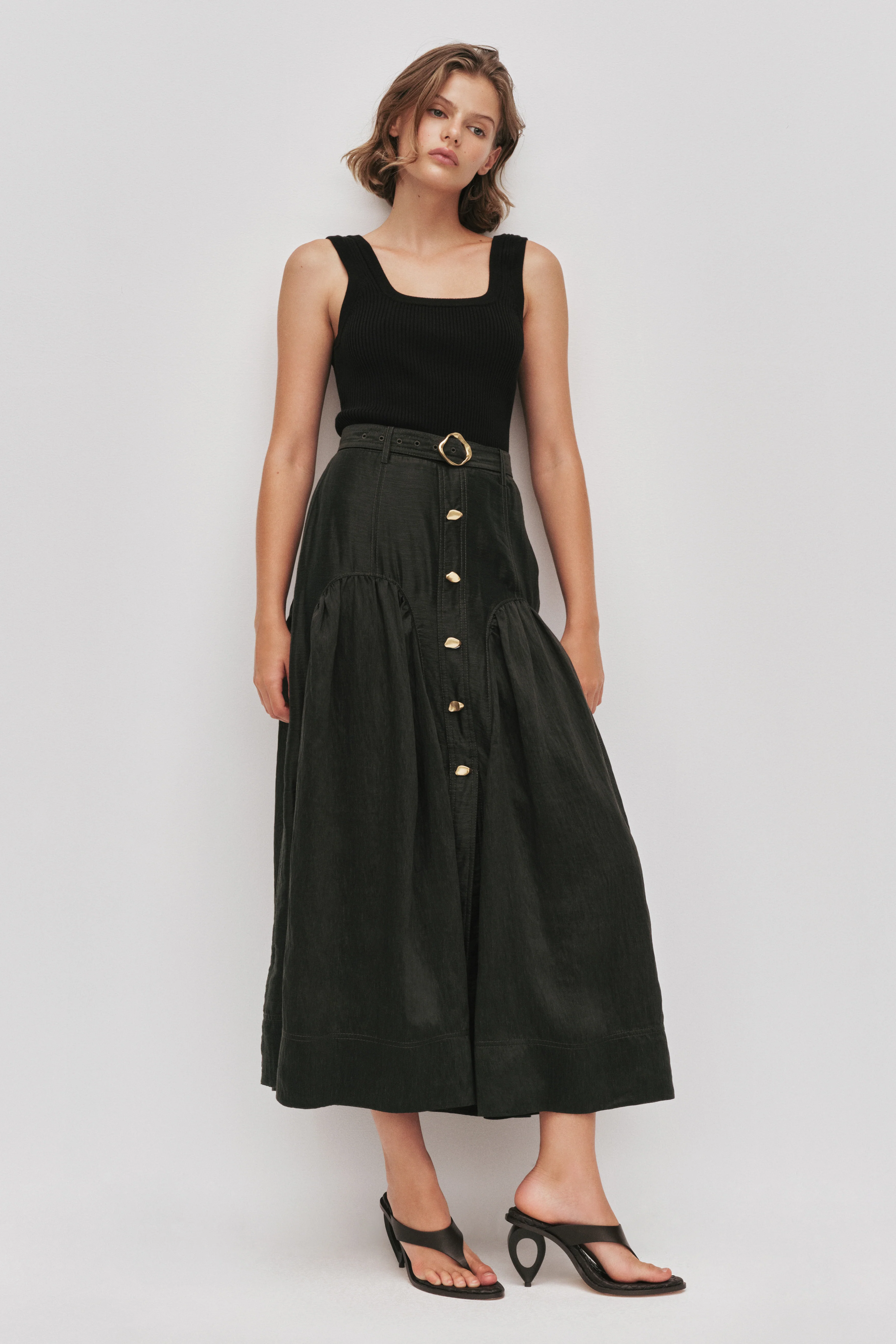 Colide Midi Skirt