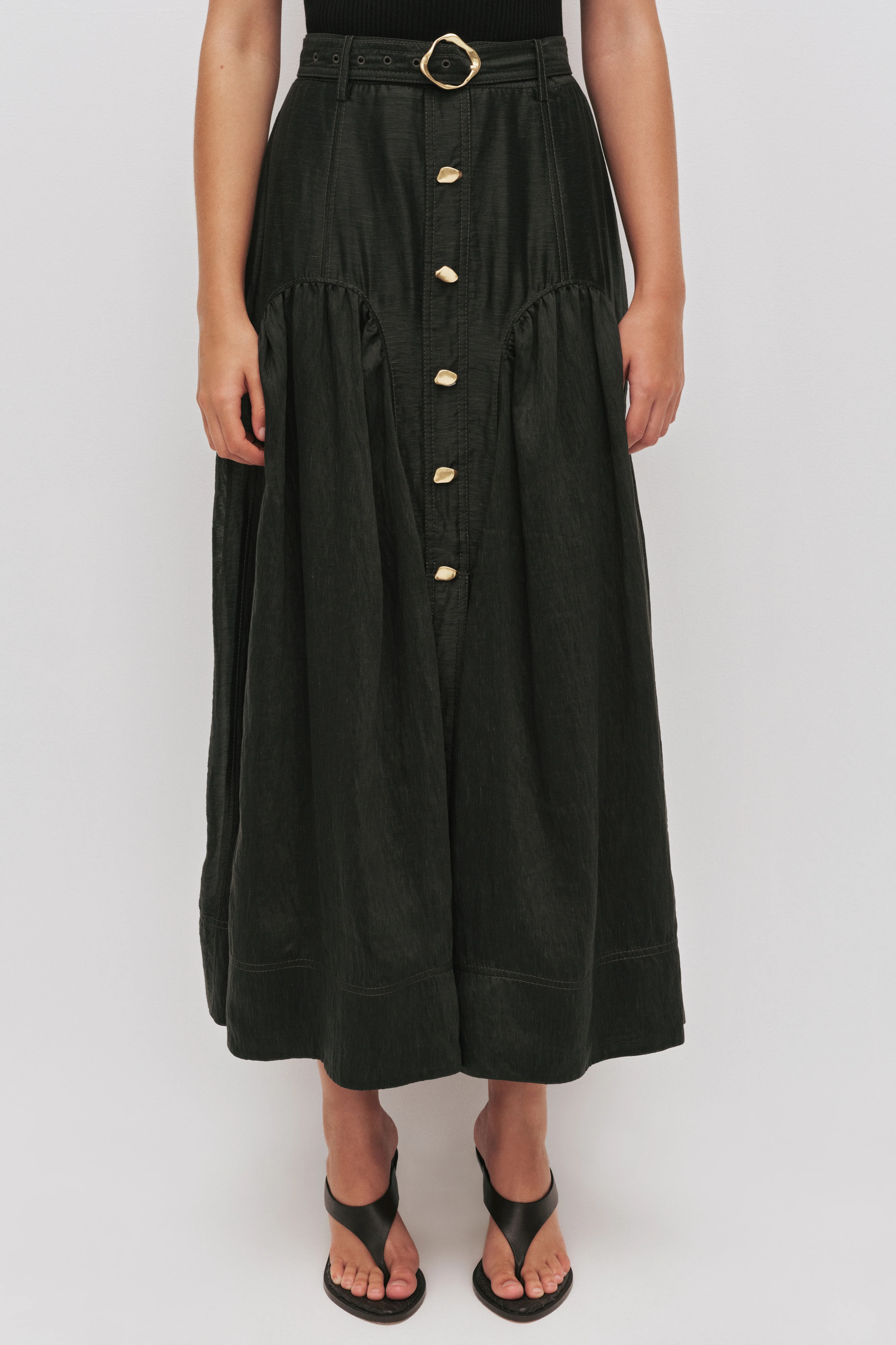 Colide Midi Skirt