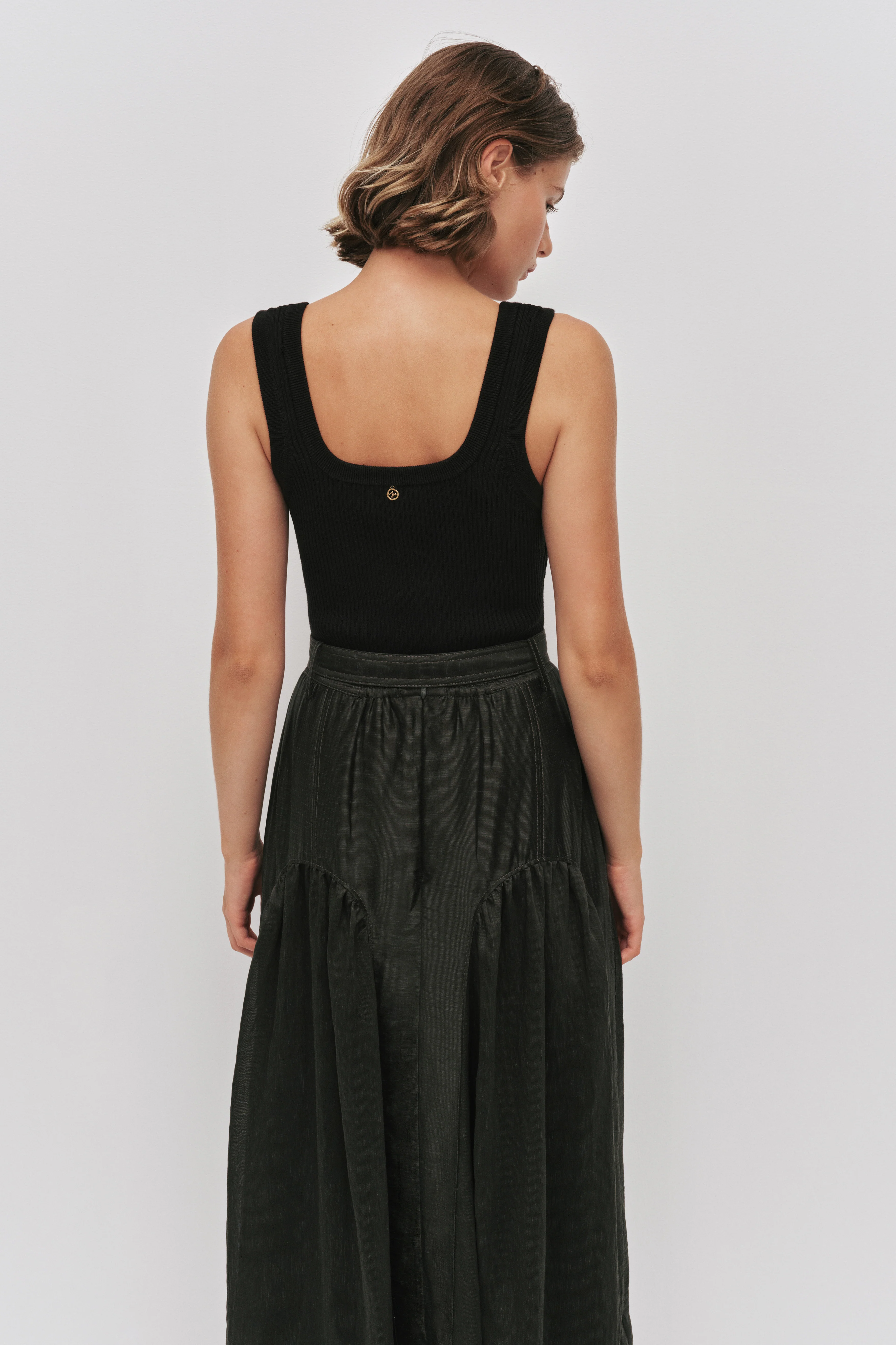 Colide Midi Skirt