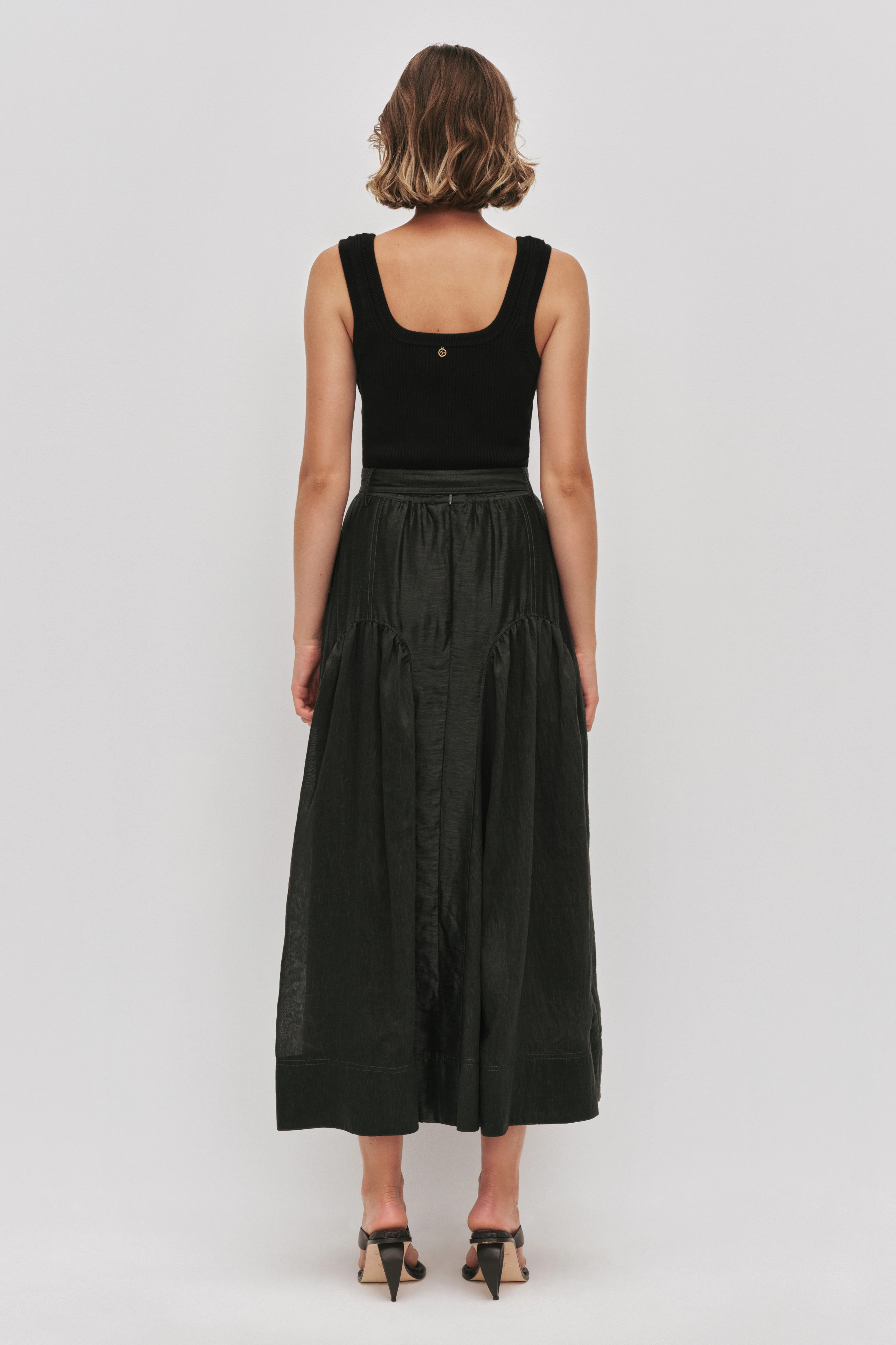 Colide Midi Skirt