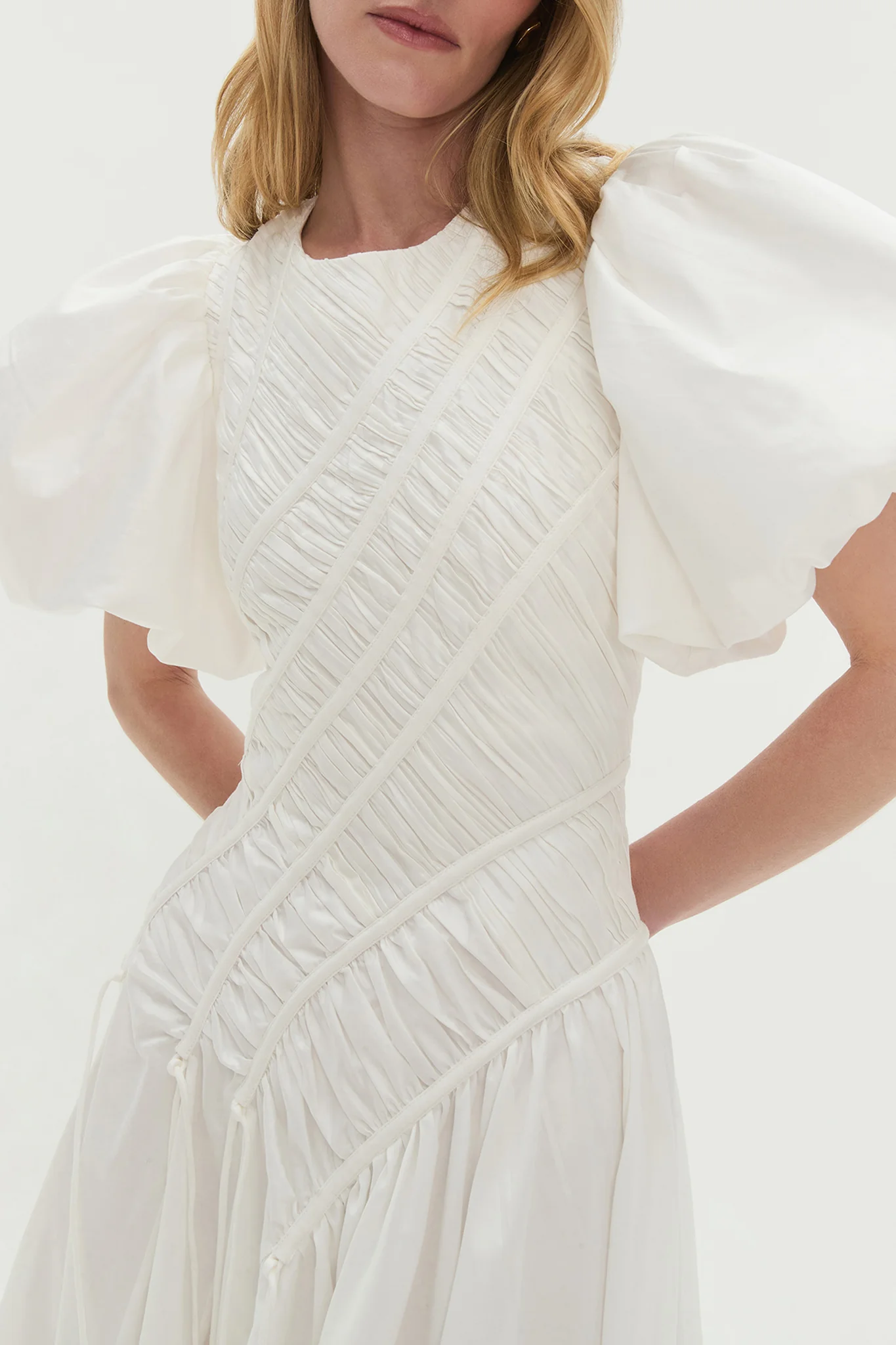 Wisteria Midi Dress
