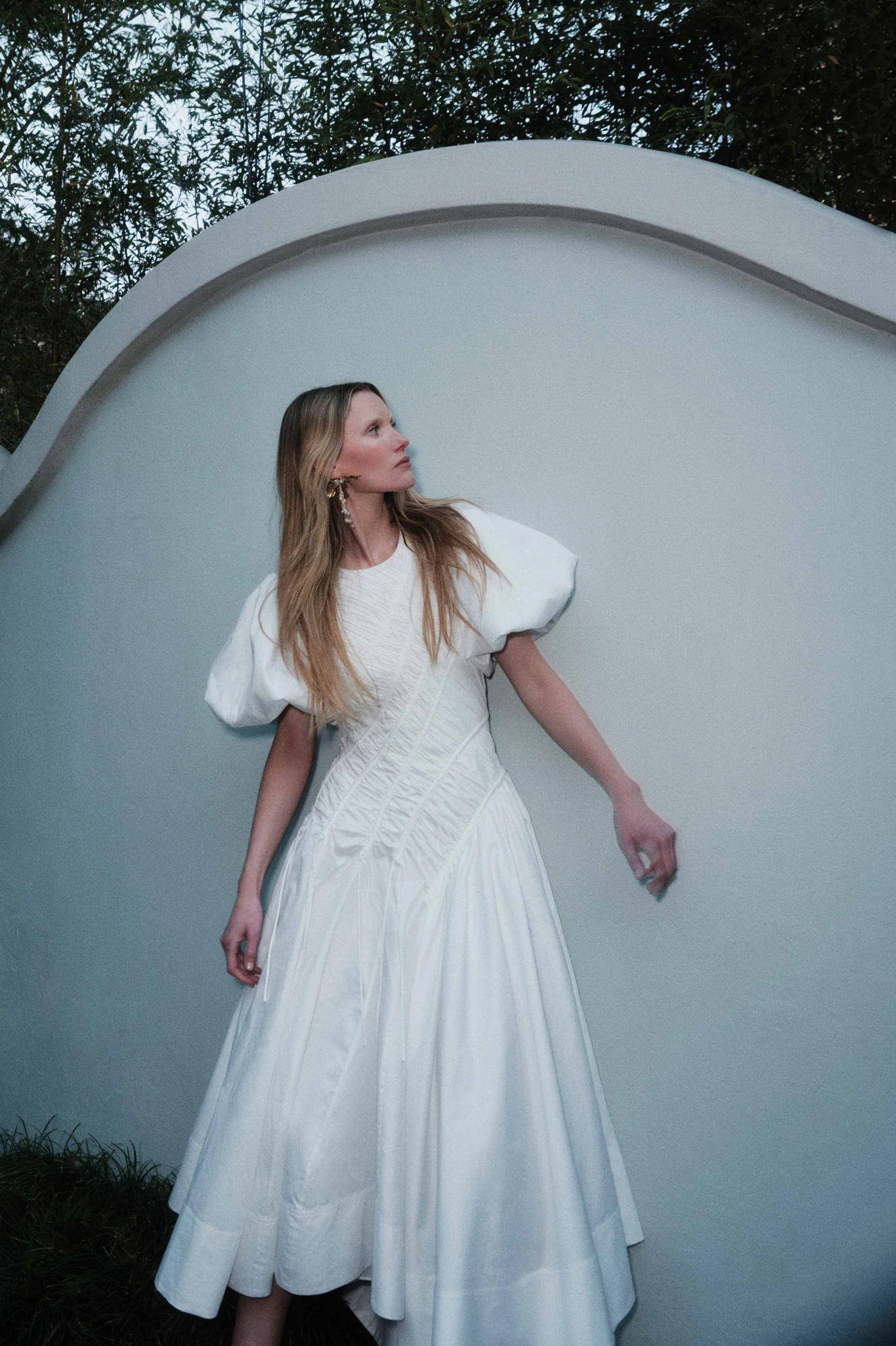 Wisteria Midi Dress