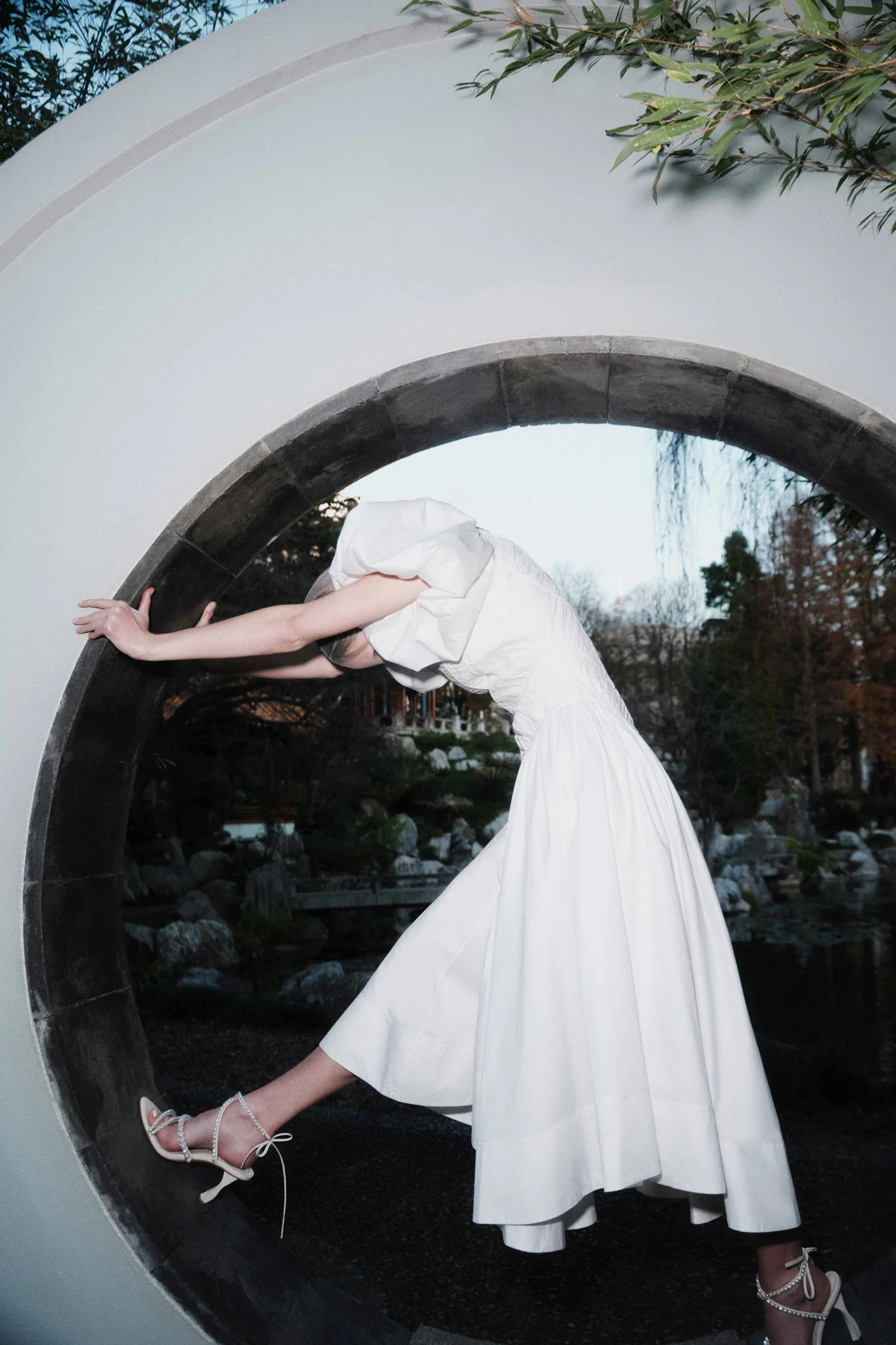 Wisteria Midi Dress