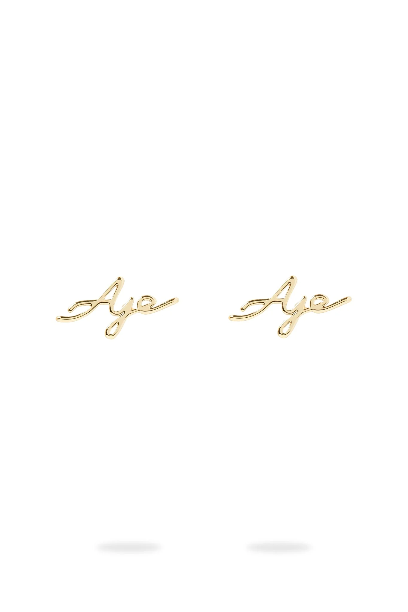 Aje Signature Studs