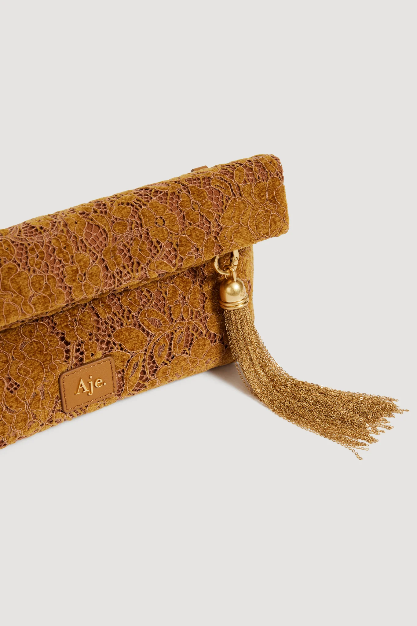 Verona Velvetine Small Clutch