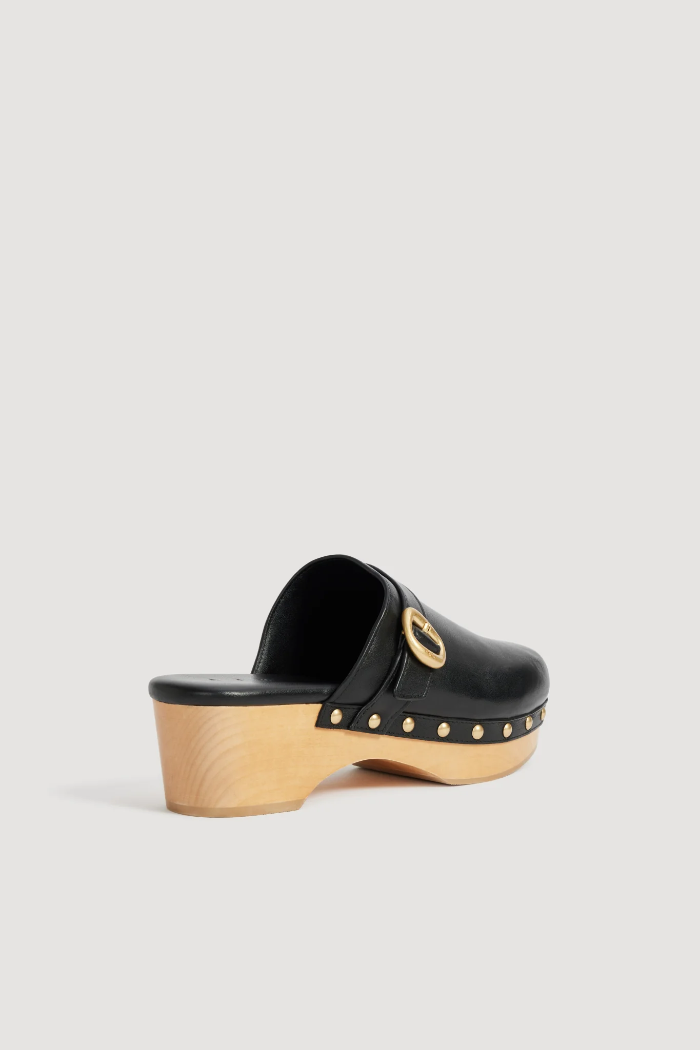 Macy Low Heel Clog