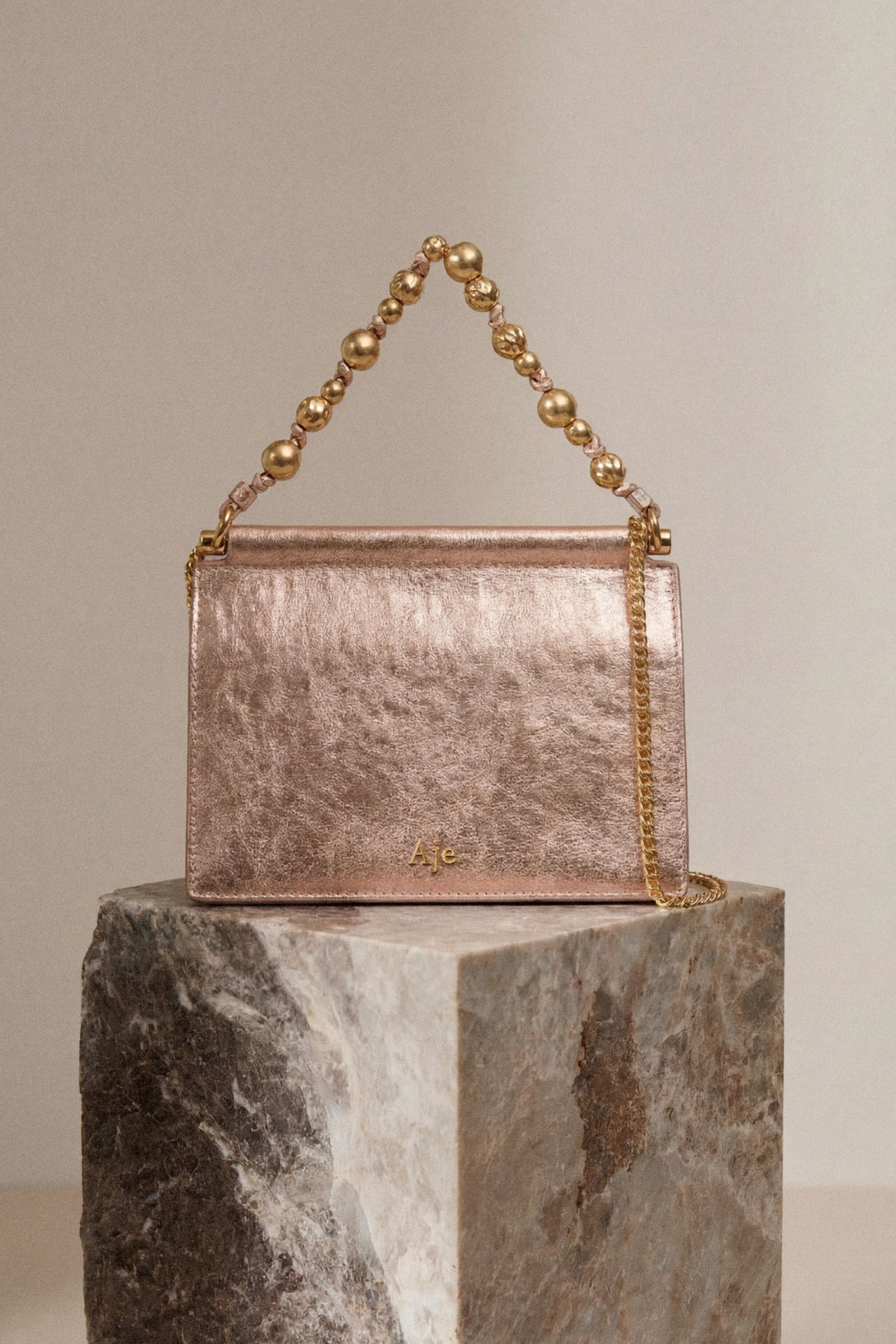 Cece Metallic Clutch