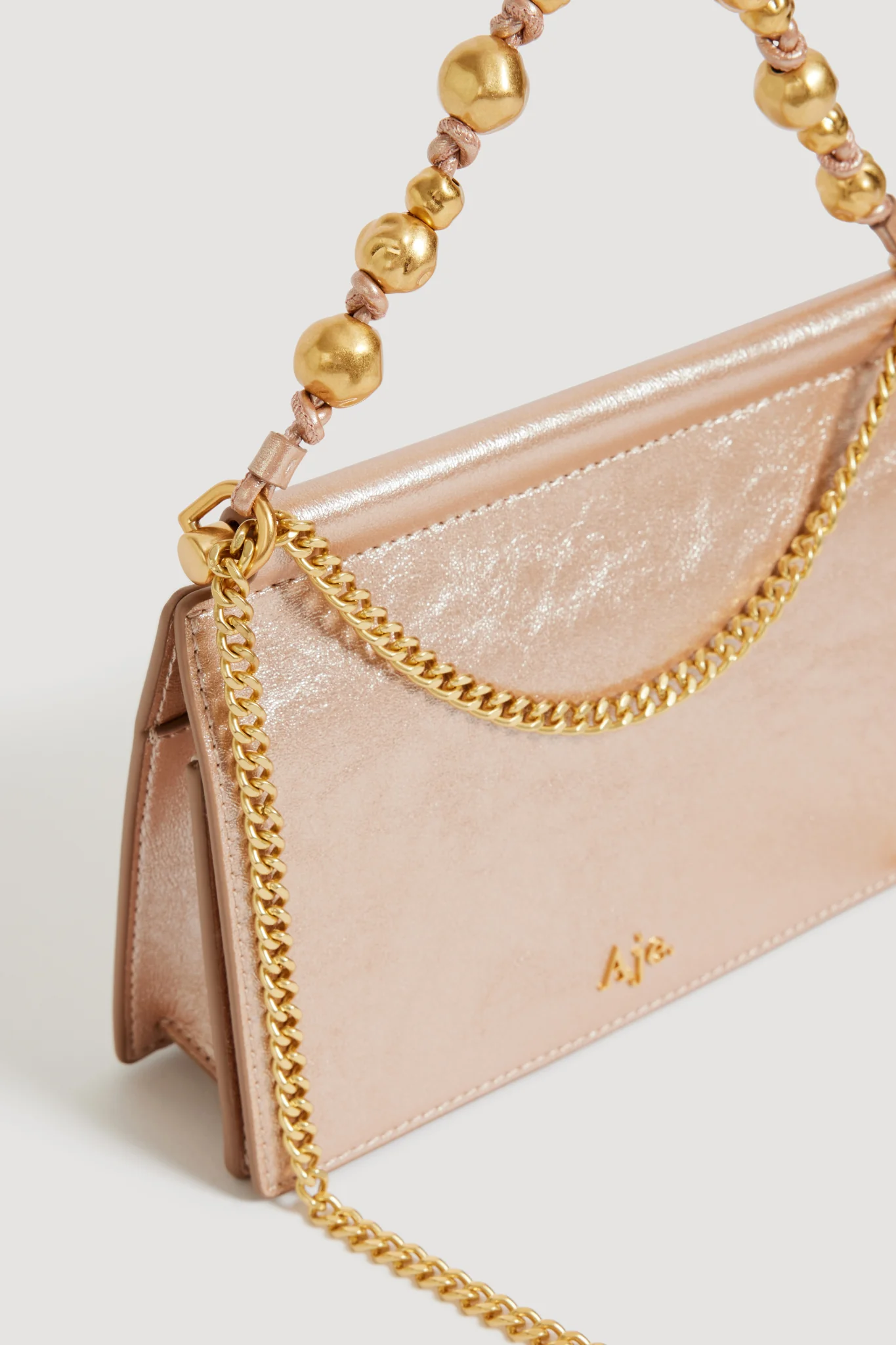 Cece Metallic Clutch