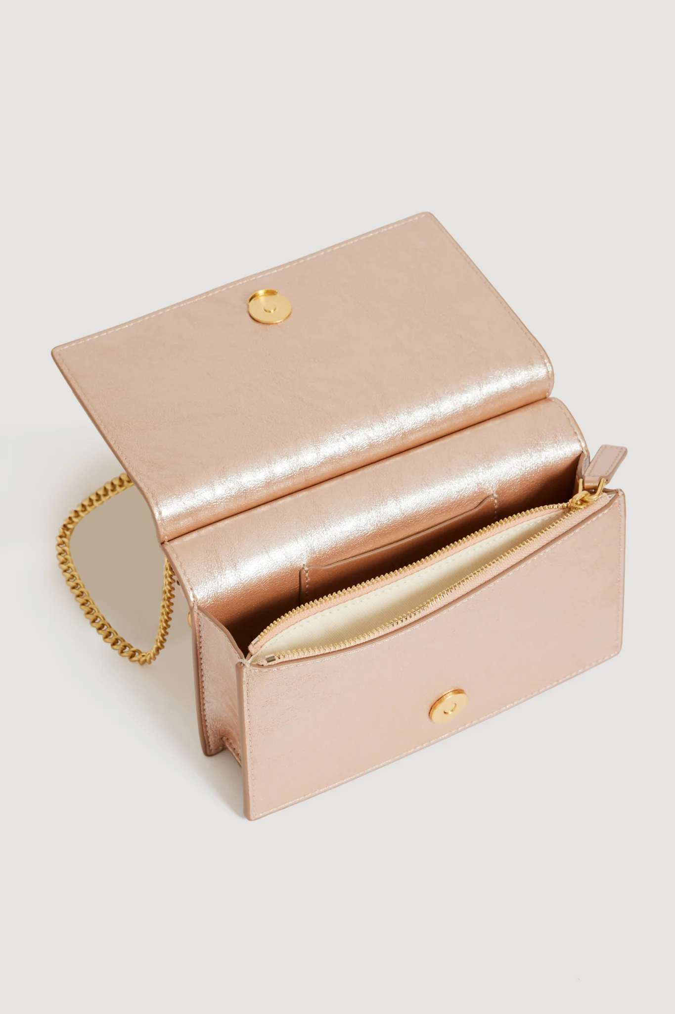 Cece Metallic Clutch