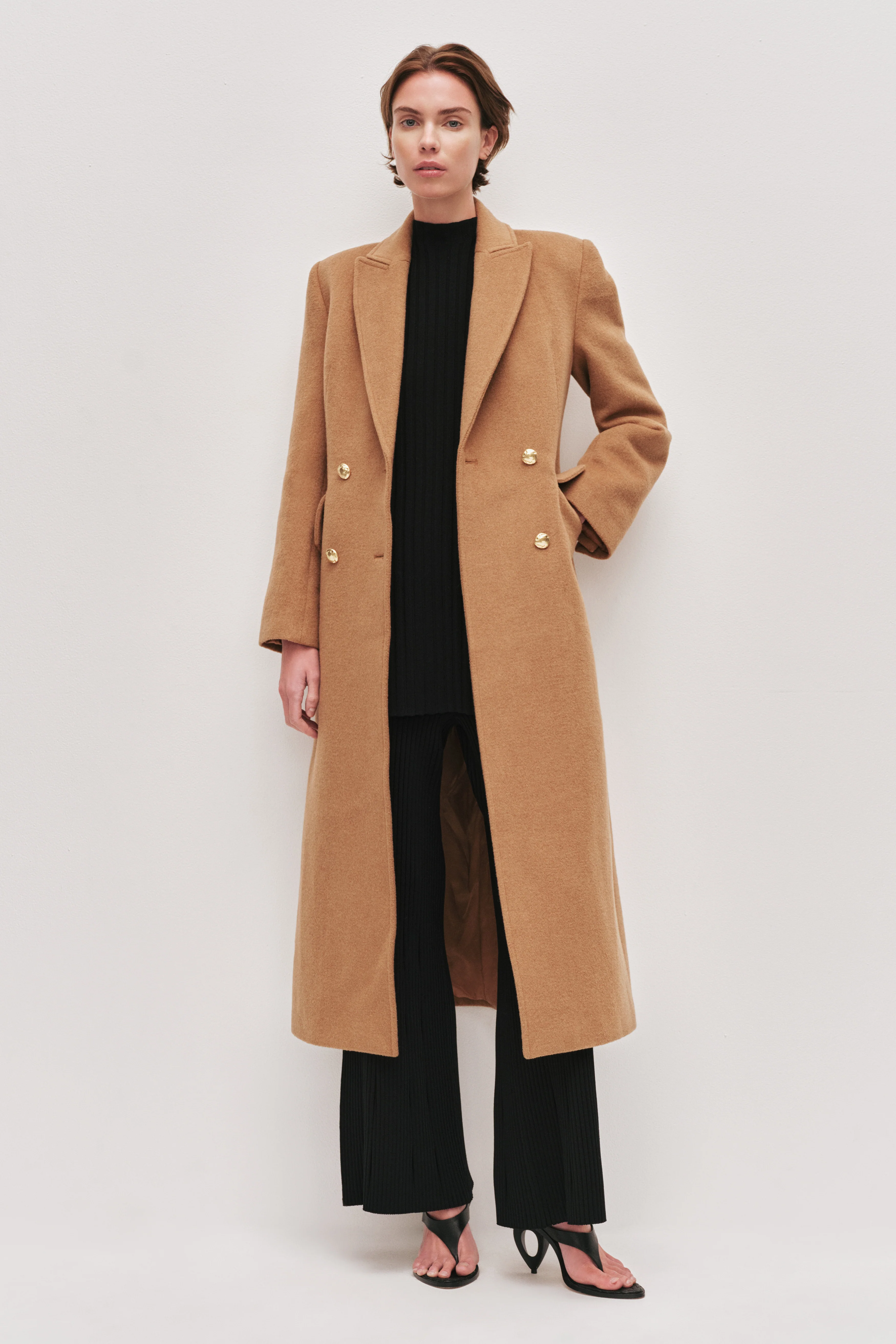 Harper Wool Coat