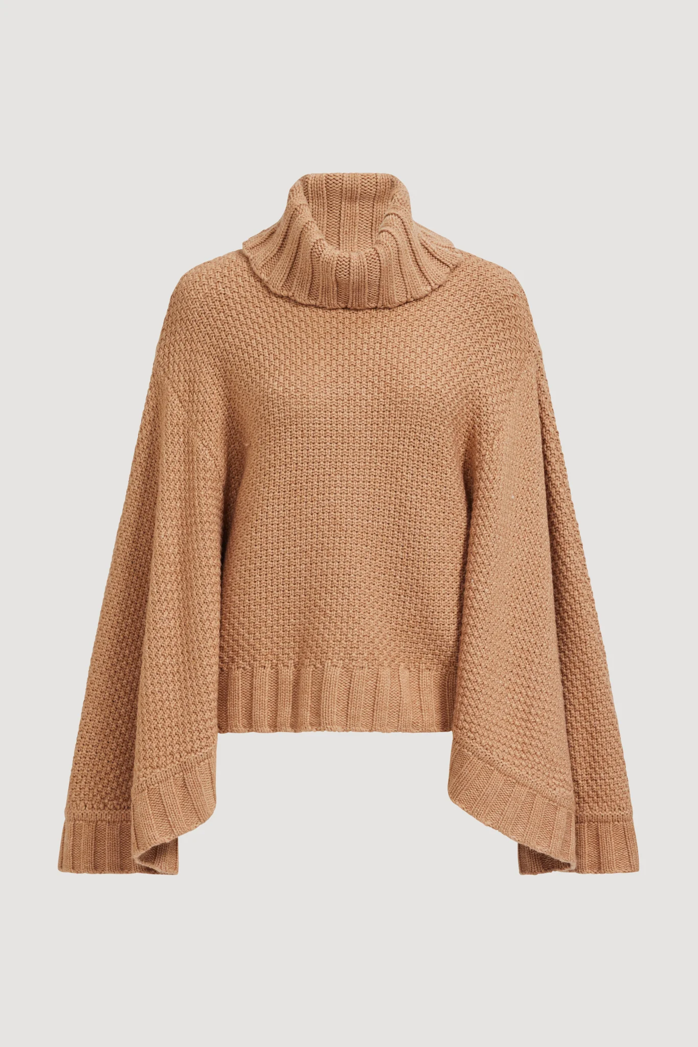 Mirila Cape Knit Top