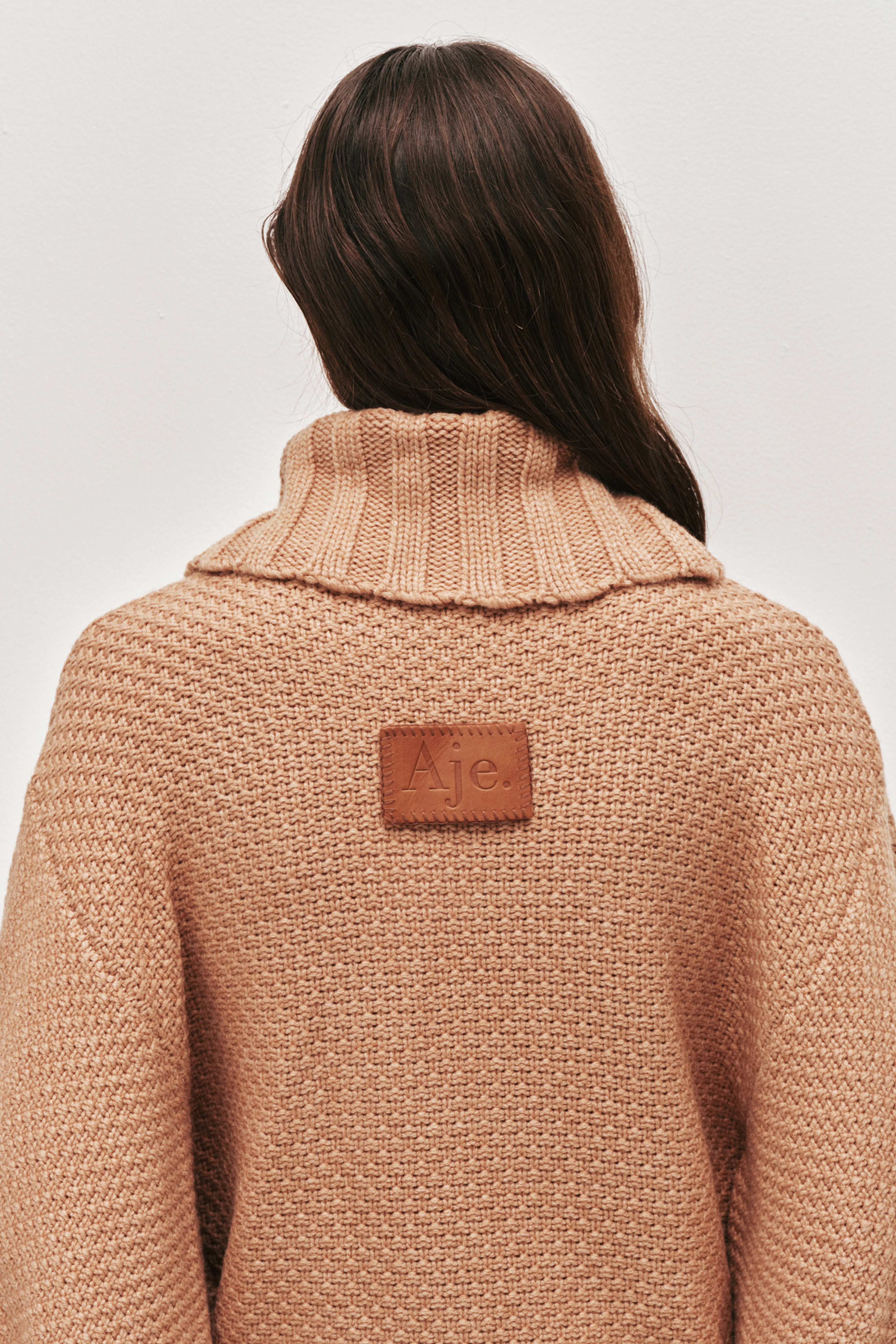 Mirila Cape Knit Top