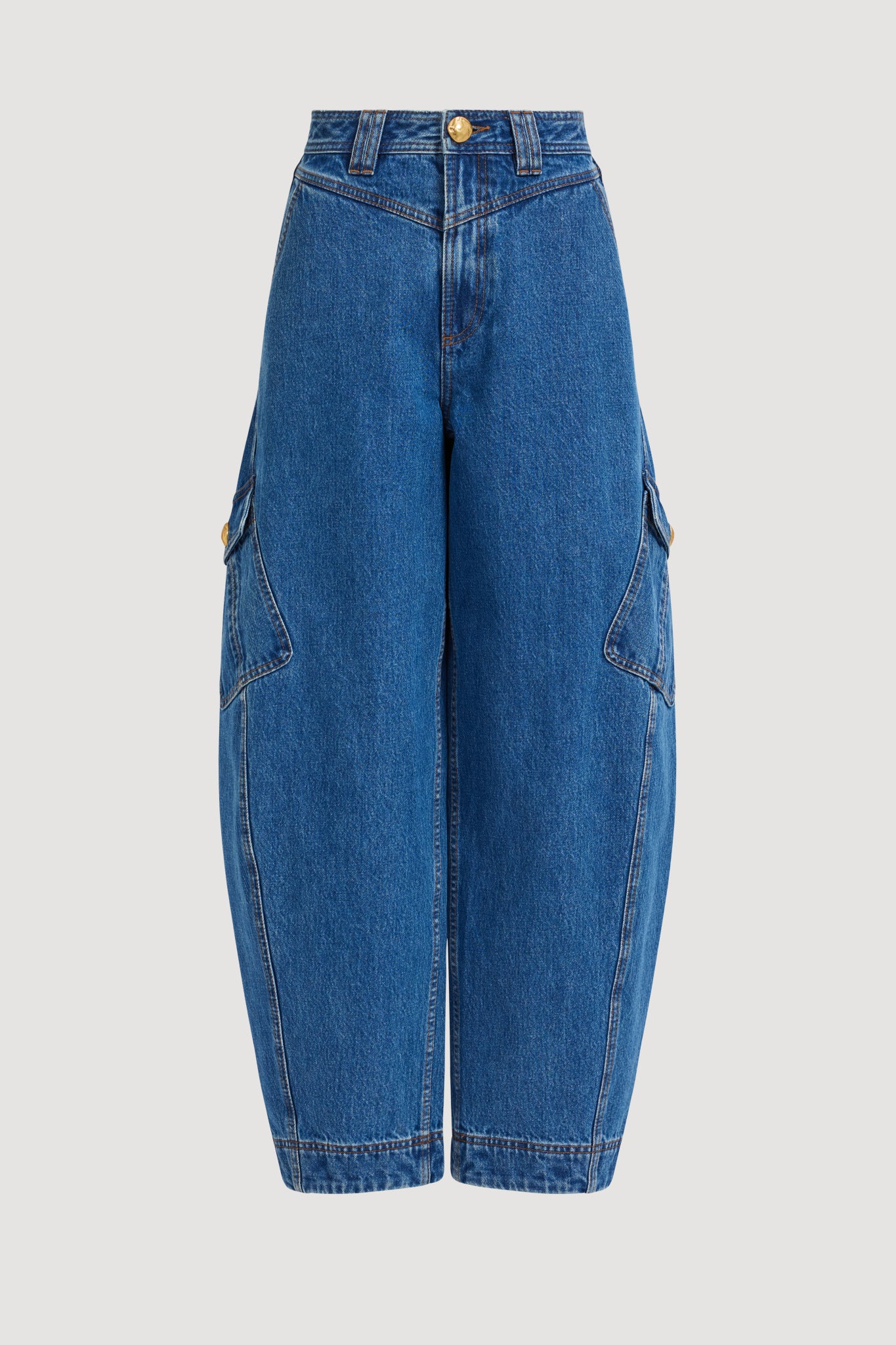 Loxley Cargo Barrel Jean