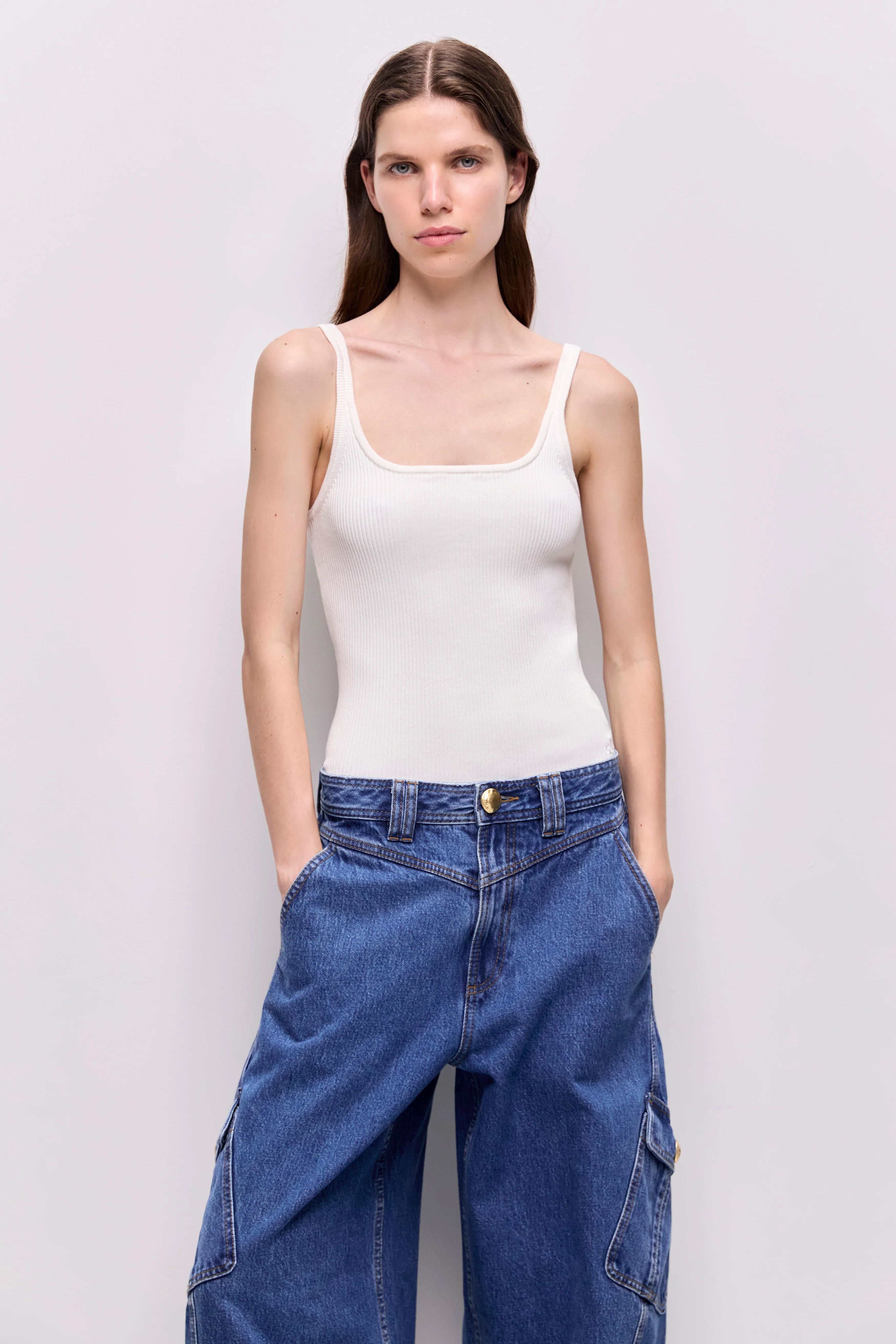 Loxley Cargo Barrel Jean