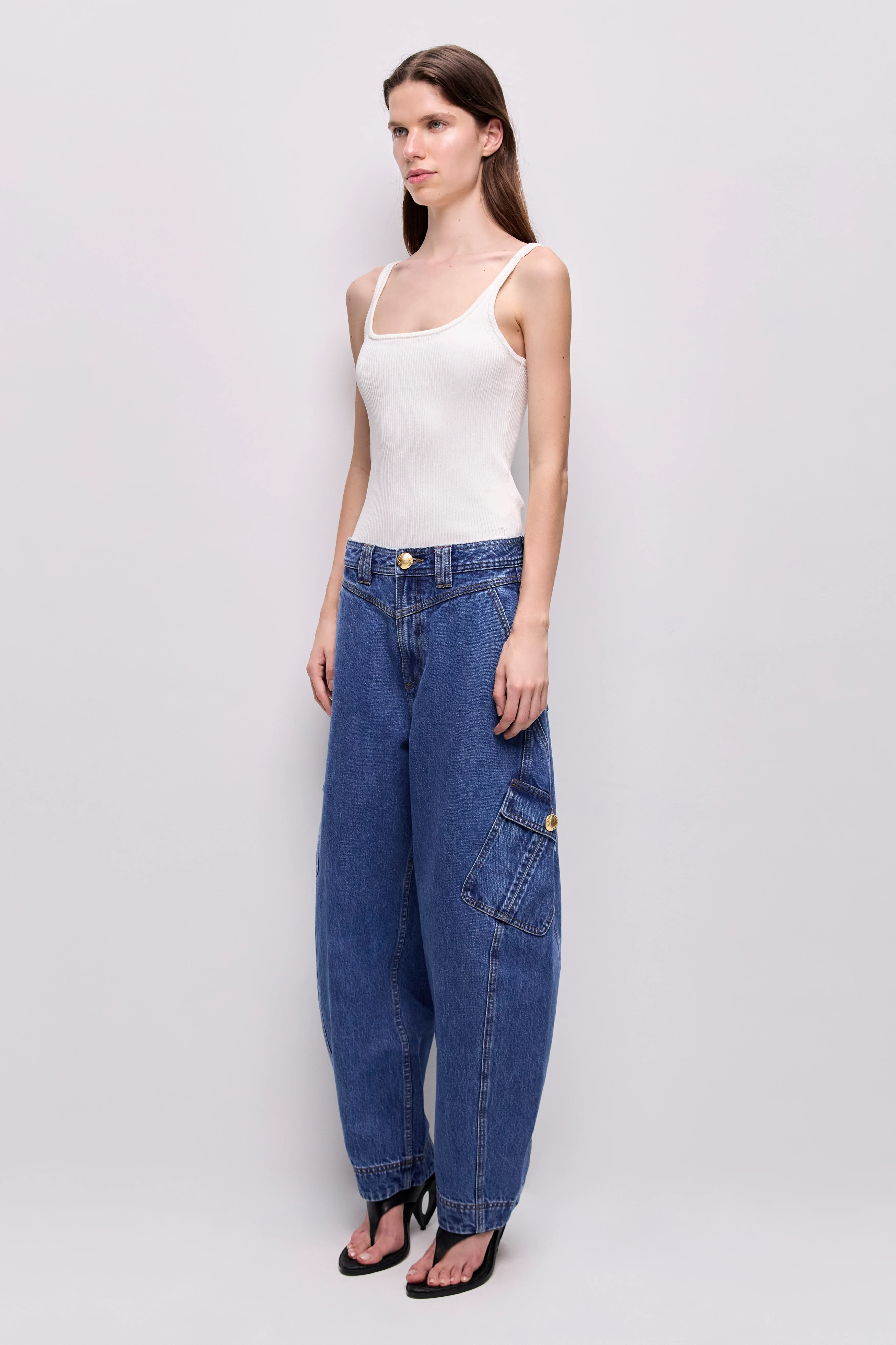 Loxley Cargo Barrel Jean