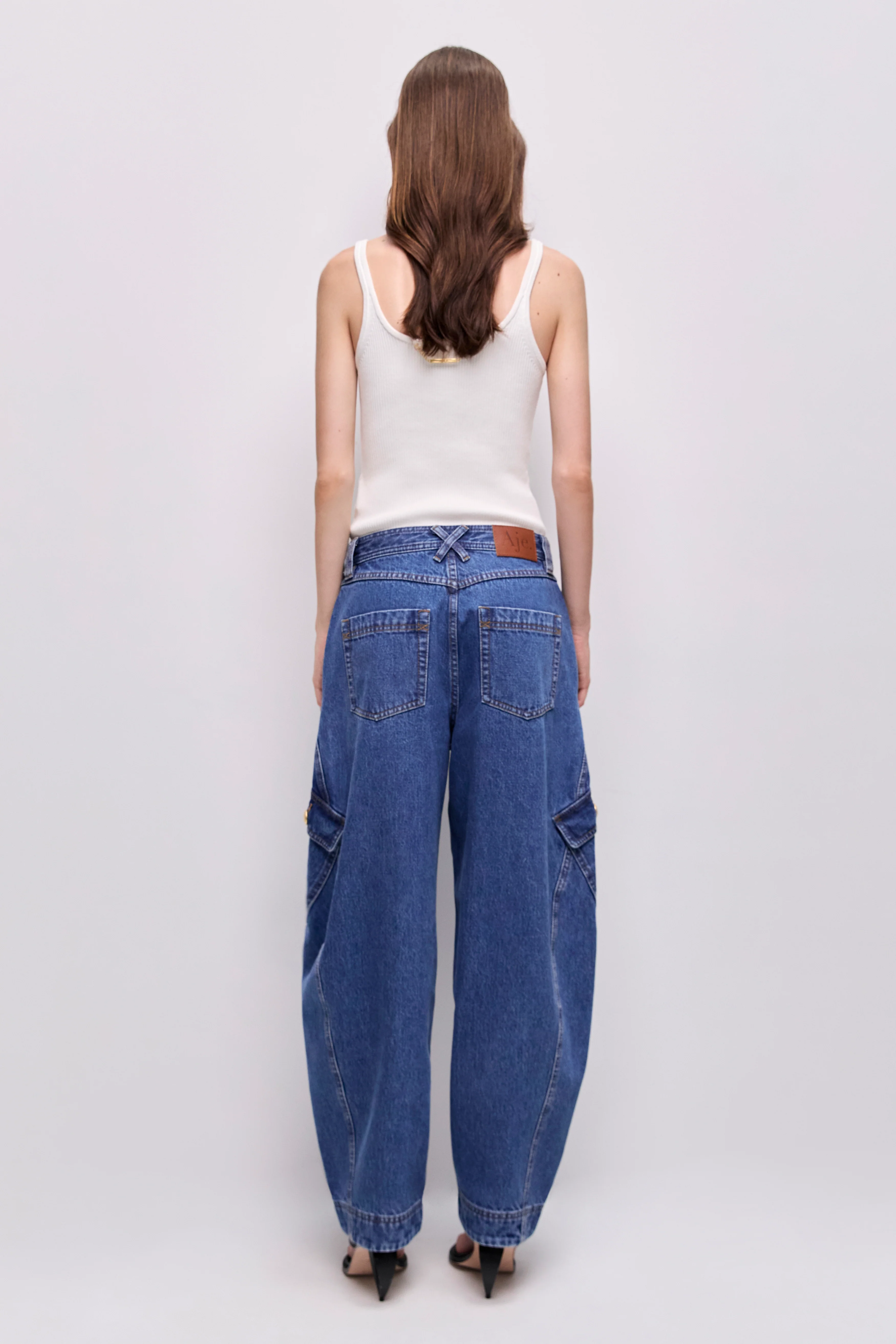 Loxley Cargo Barrel Jean