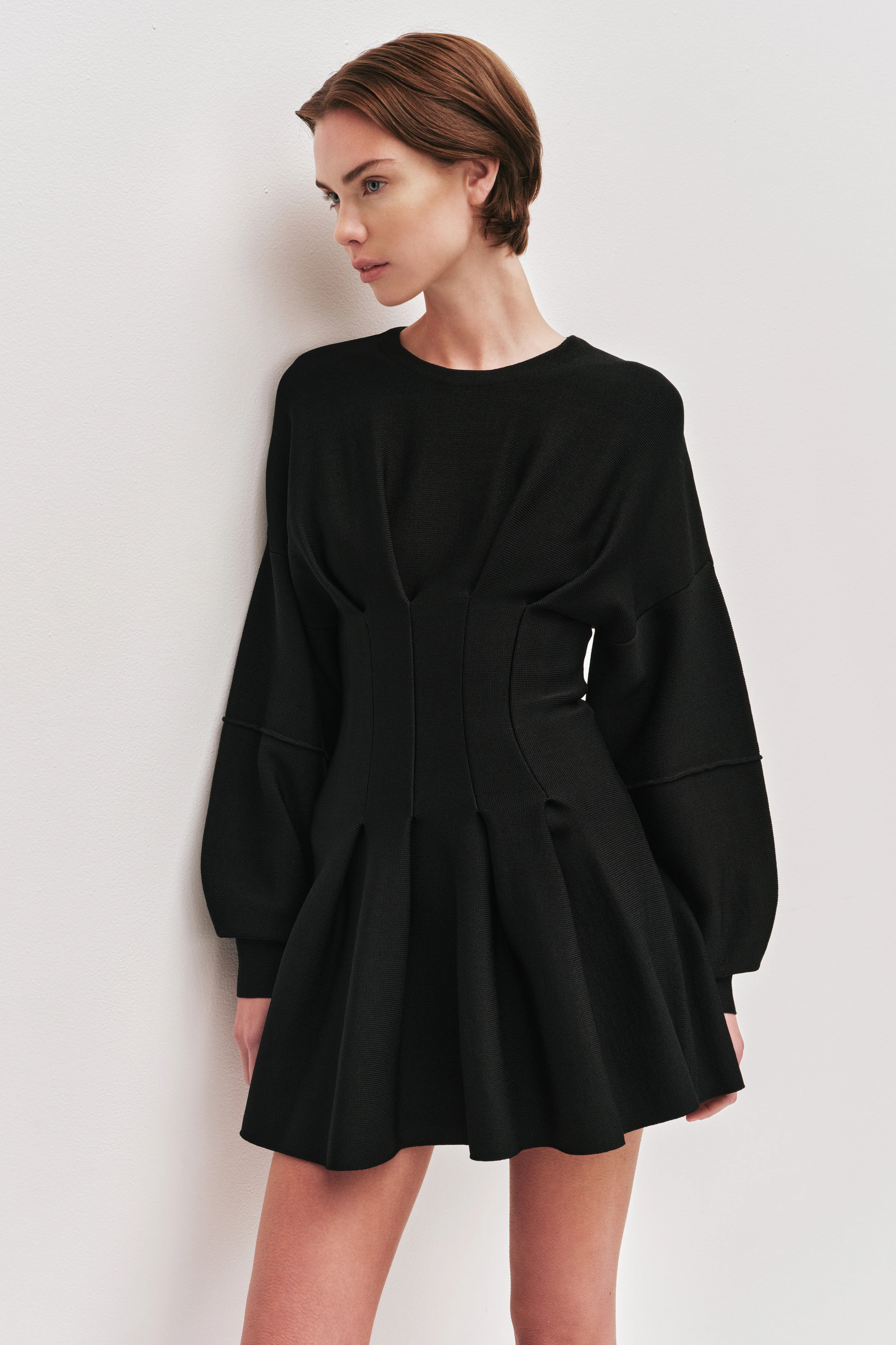 Saige Knit Mini Dress