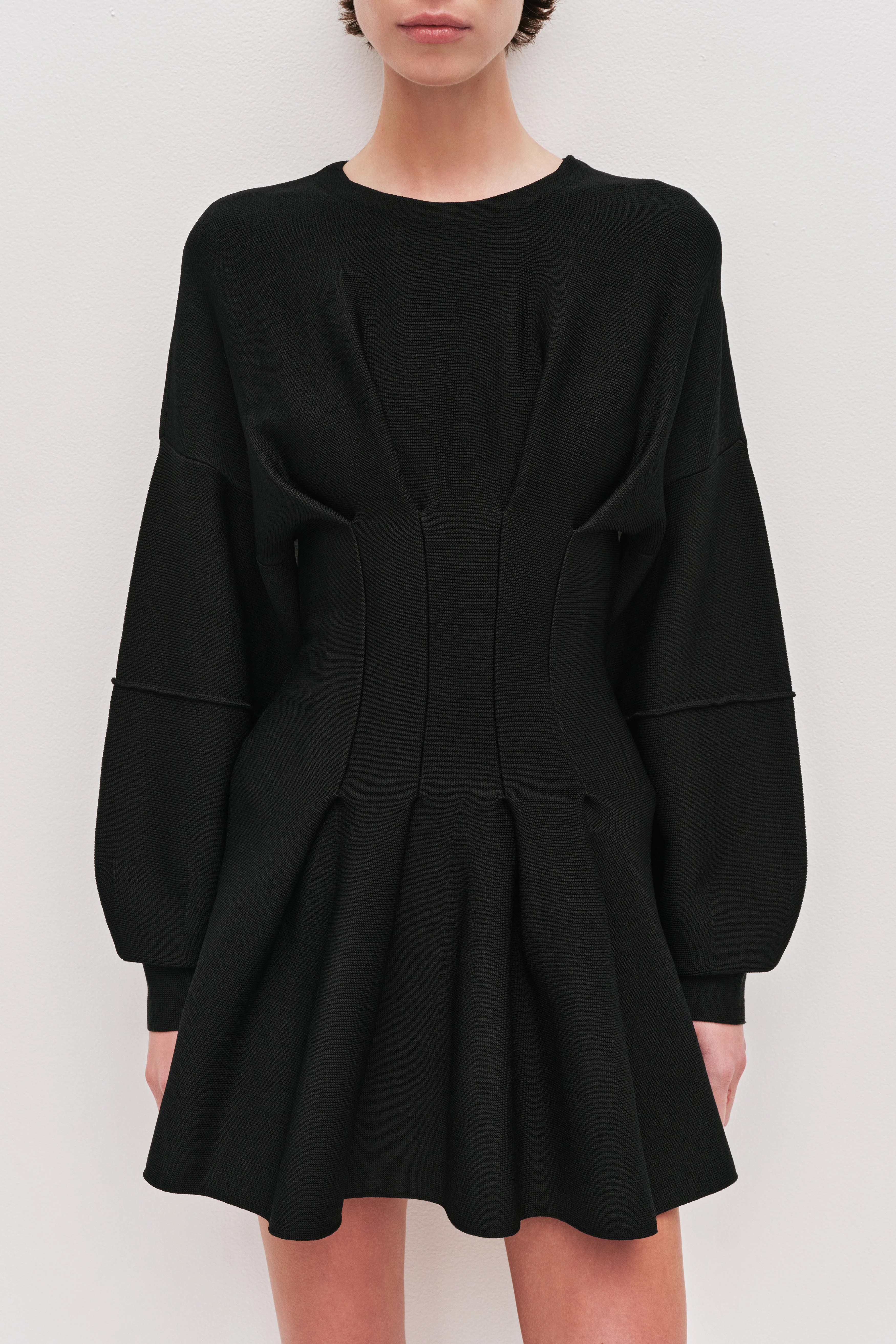 Saige Knit Mini Dress
