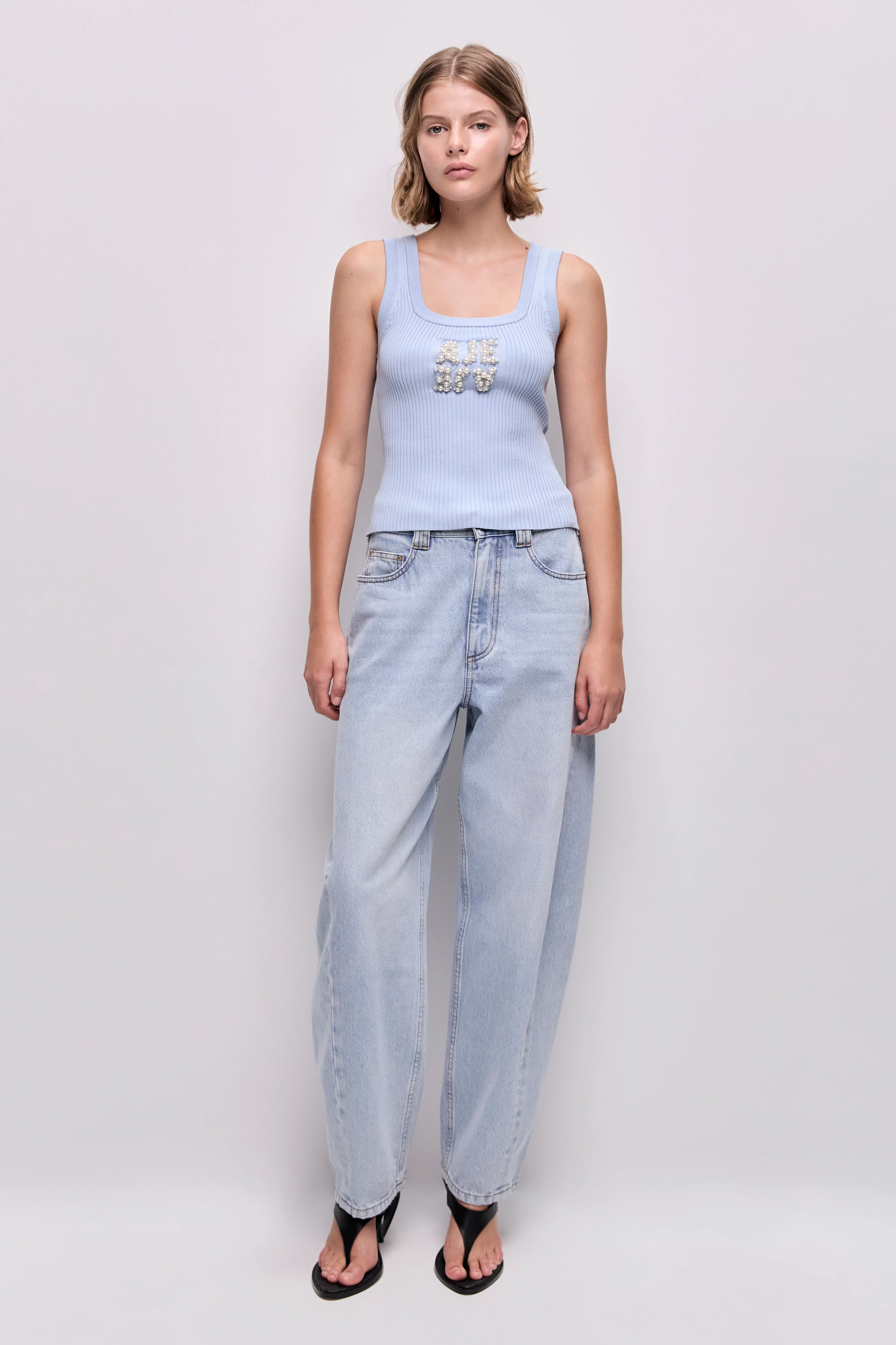 Andie Pearl Logo Tank