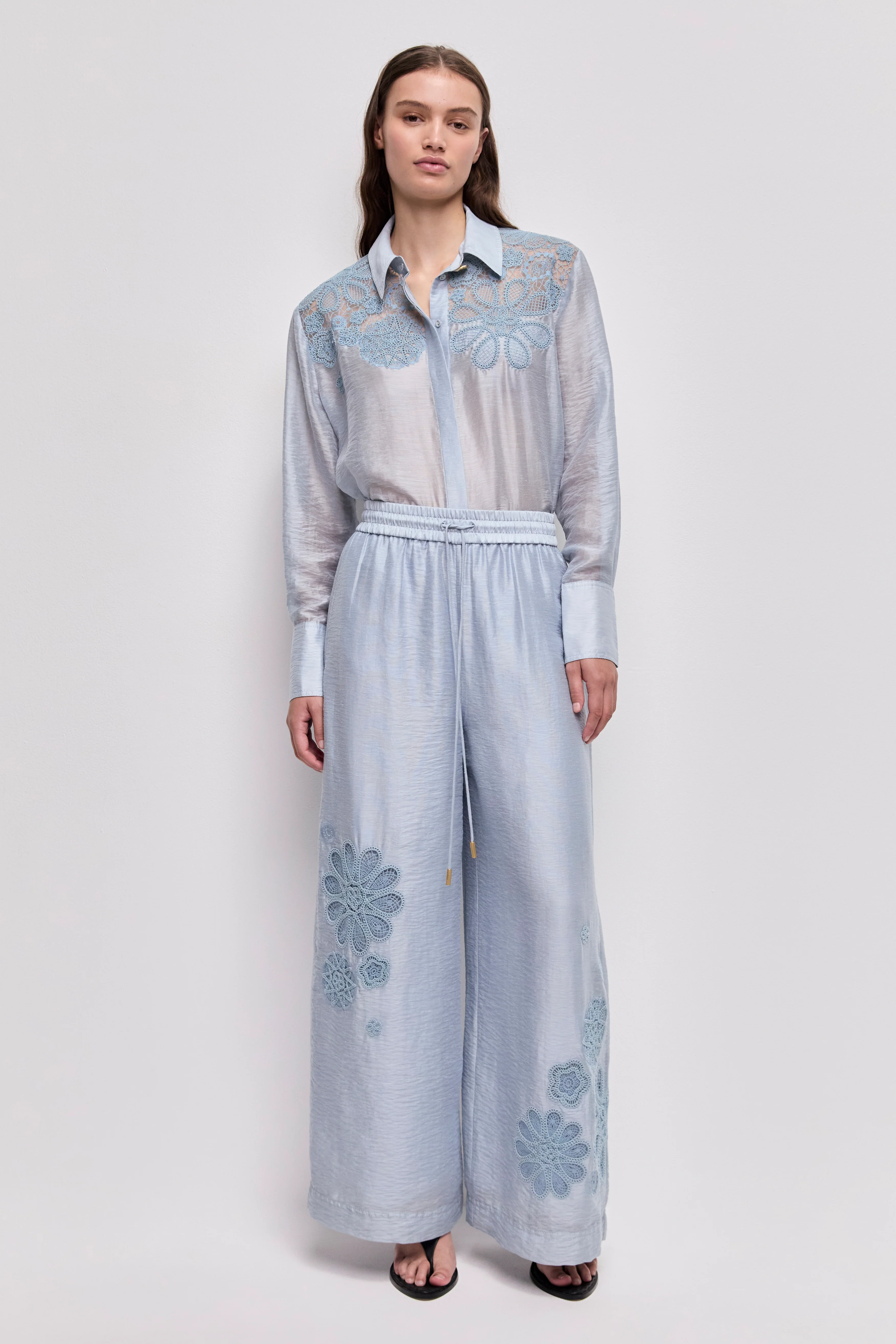 Gia Embroidered Pant
