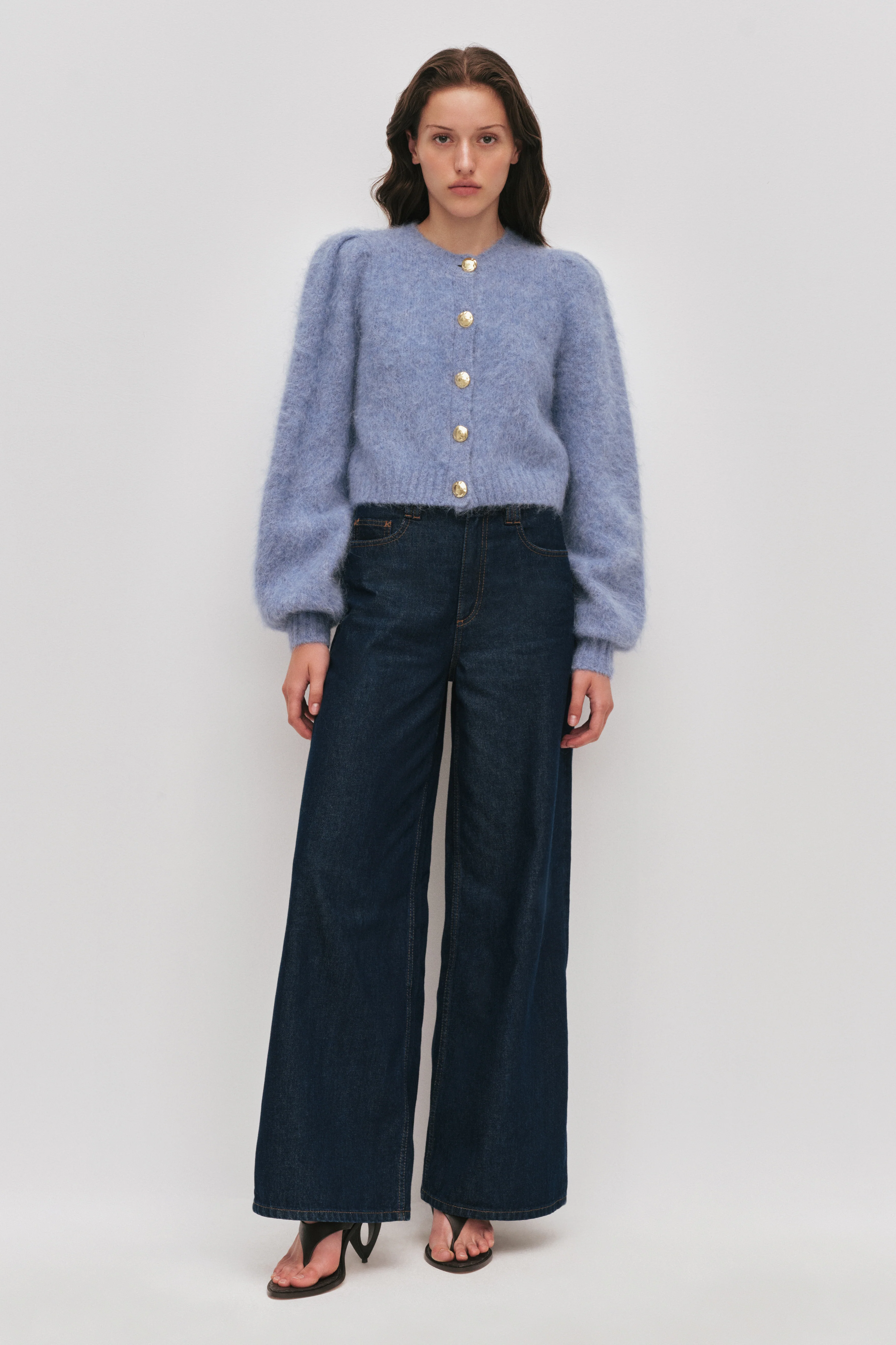 Renee Fluffy Cardigan