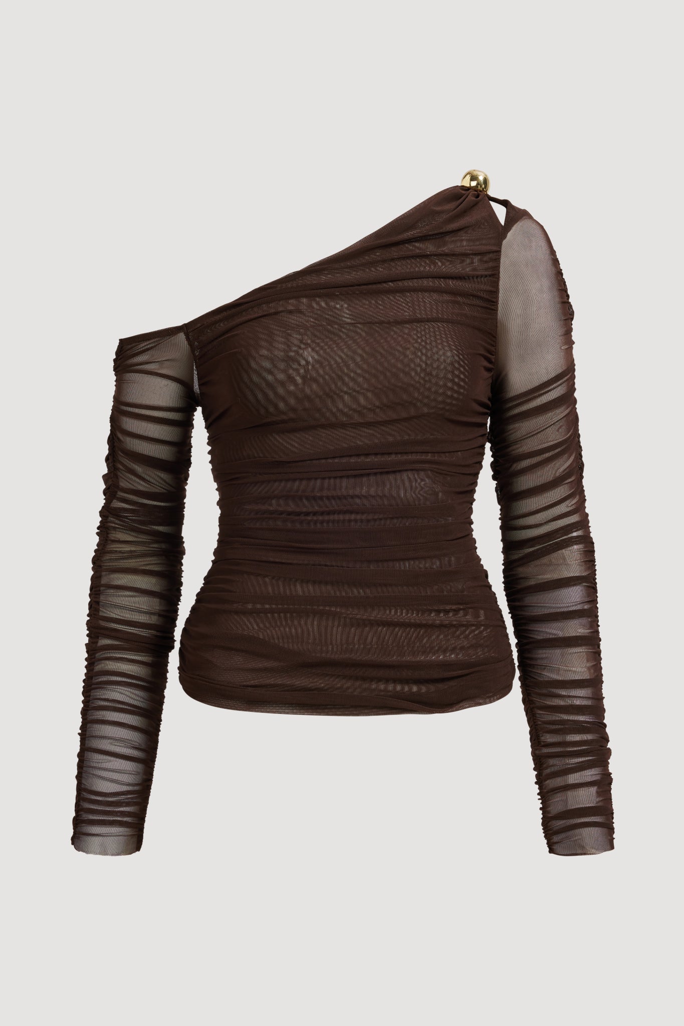 Elaria Long Sleeve Mesh Top