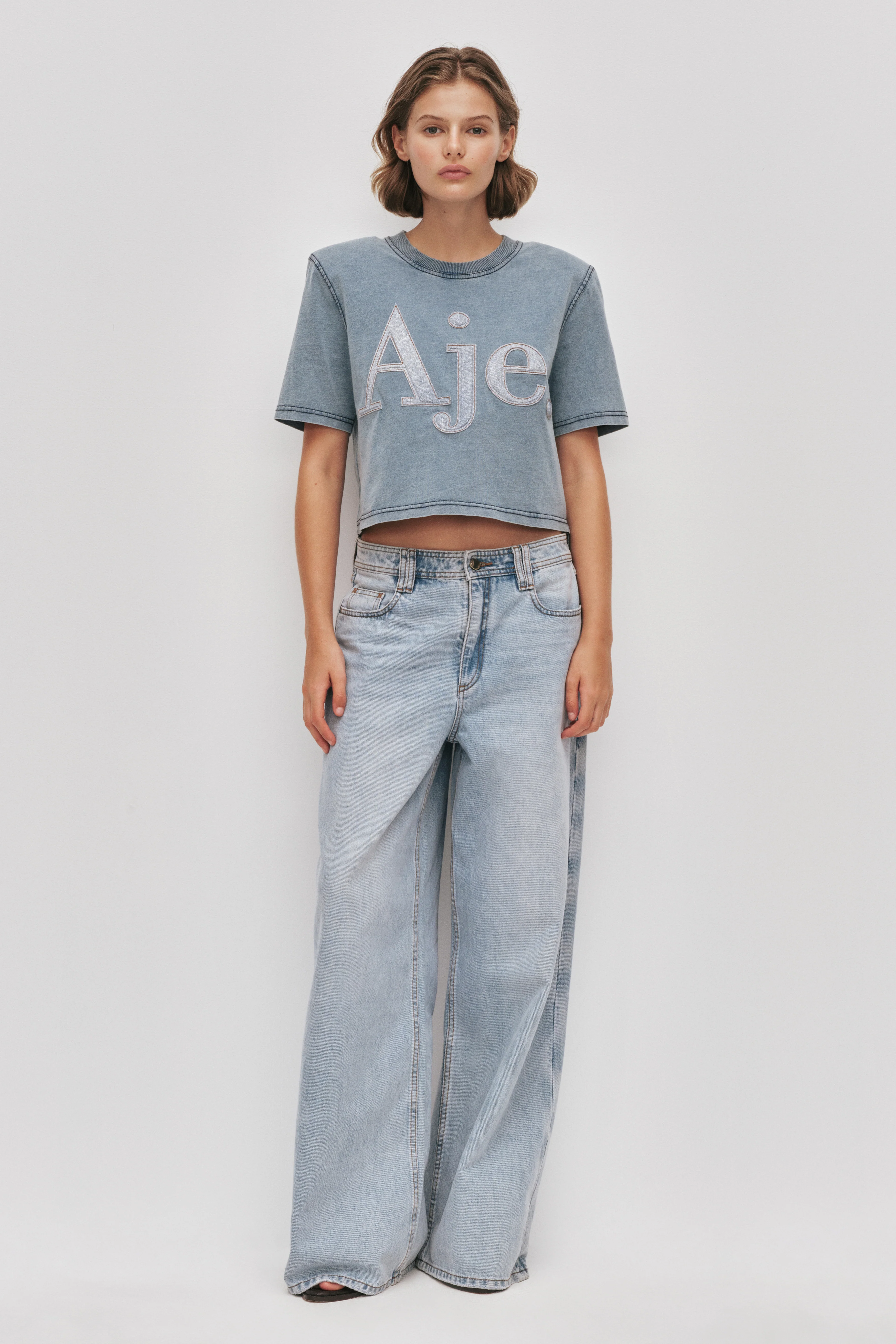 Oceane Crop Tee