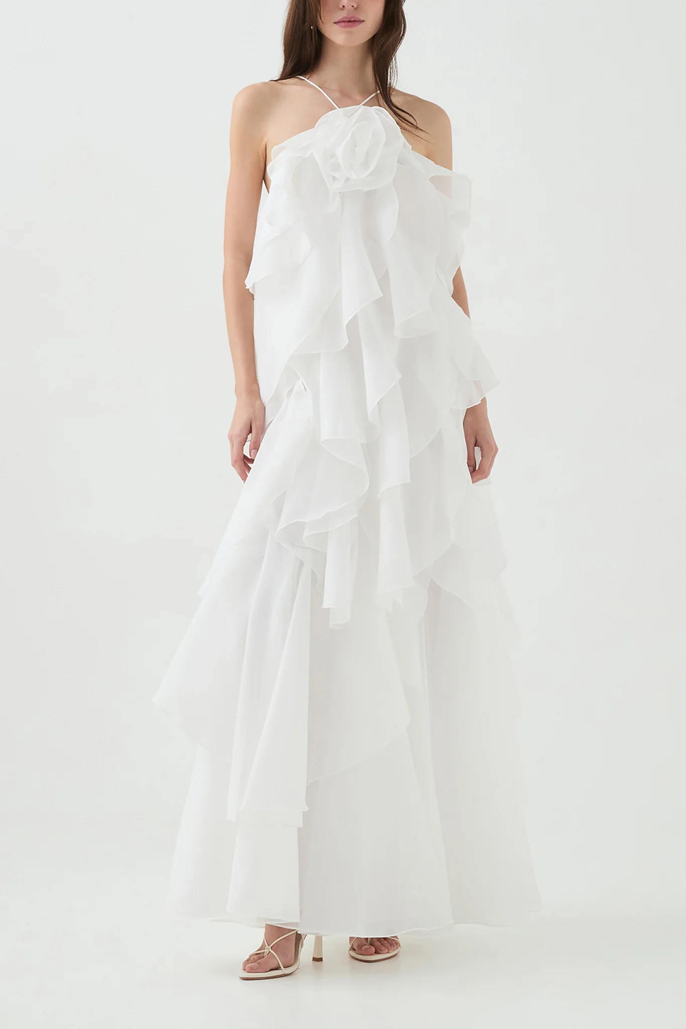 Pandorea Layered Maxi Dress
