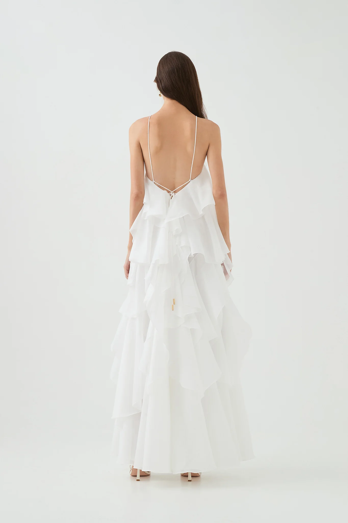 Pandorea Layered Maxi Dress