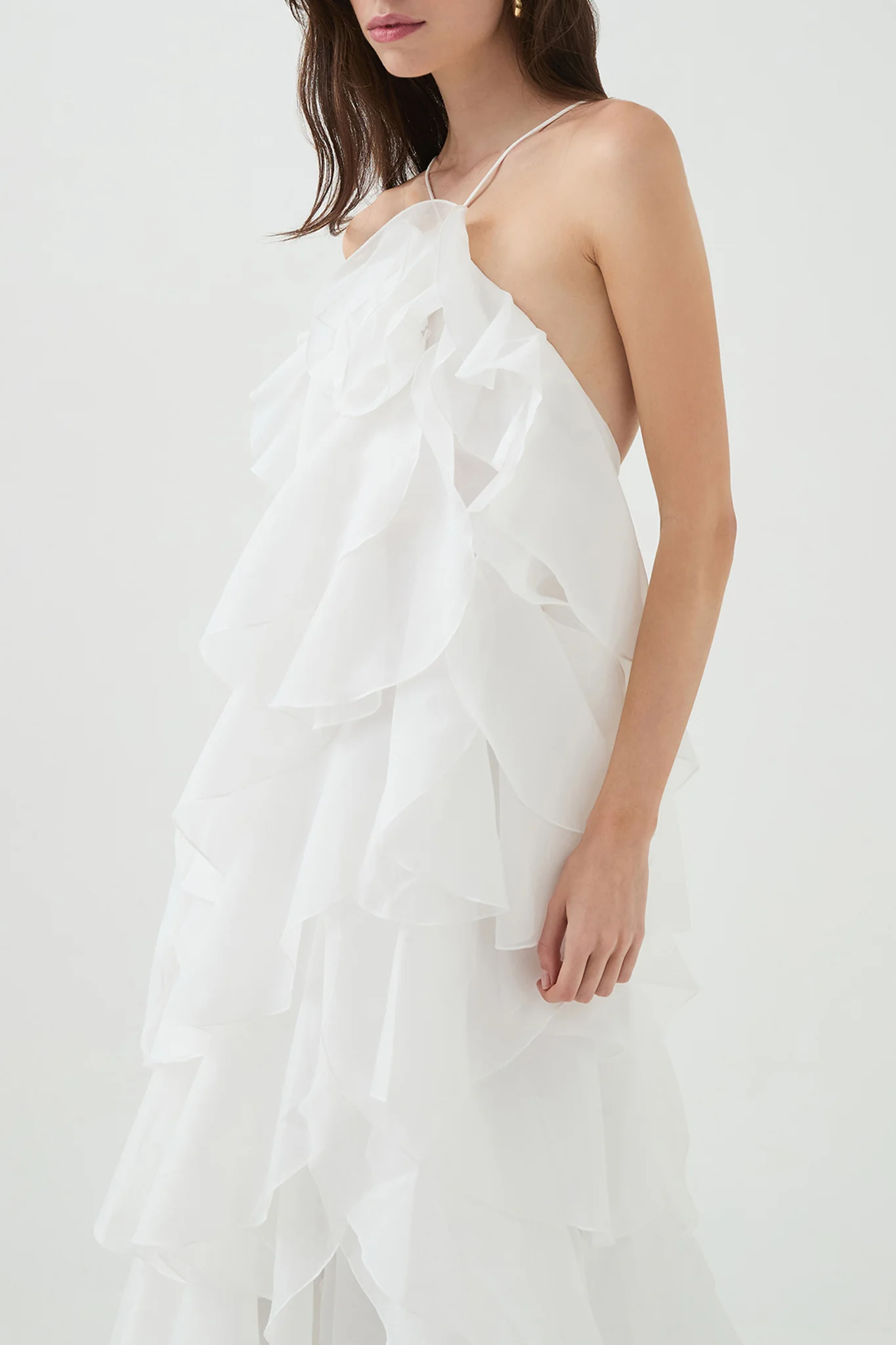 Pandorea Layered Maxi Dress