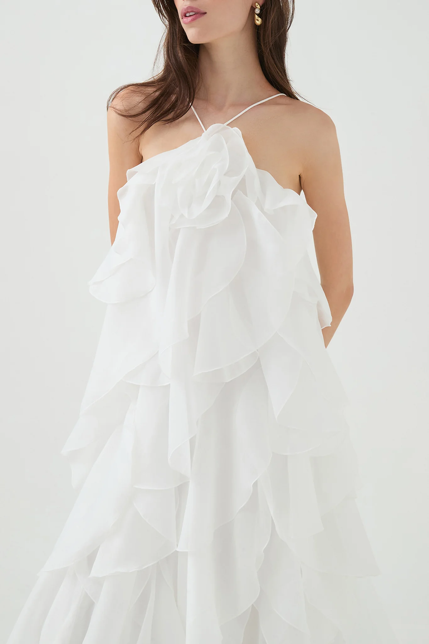 Pandorea Layered Maxi Dress