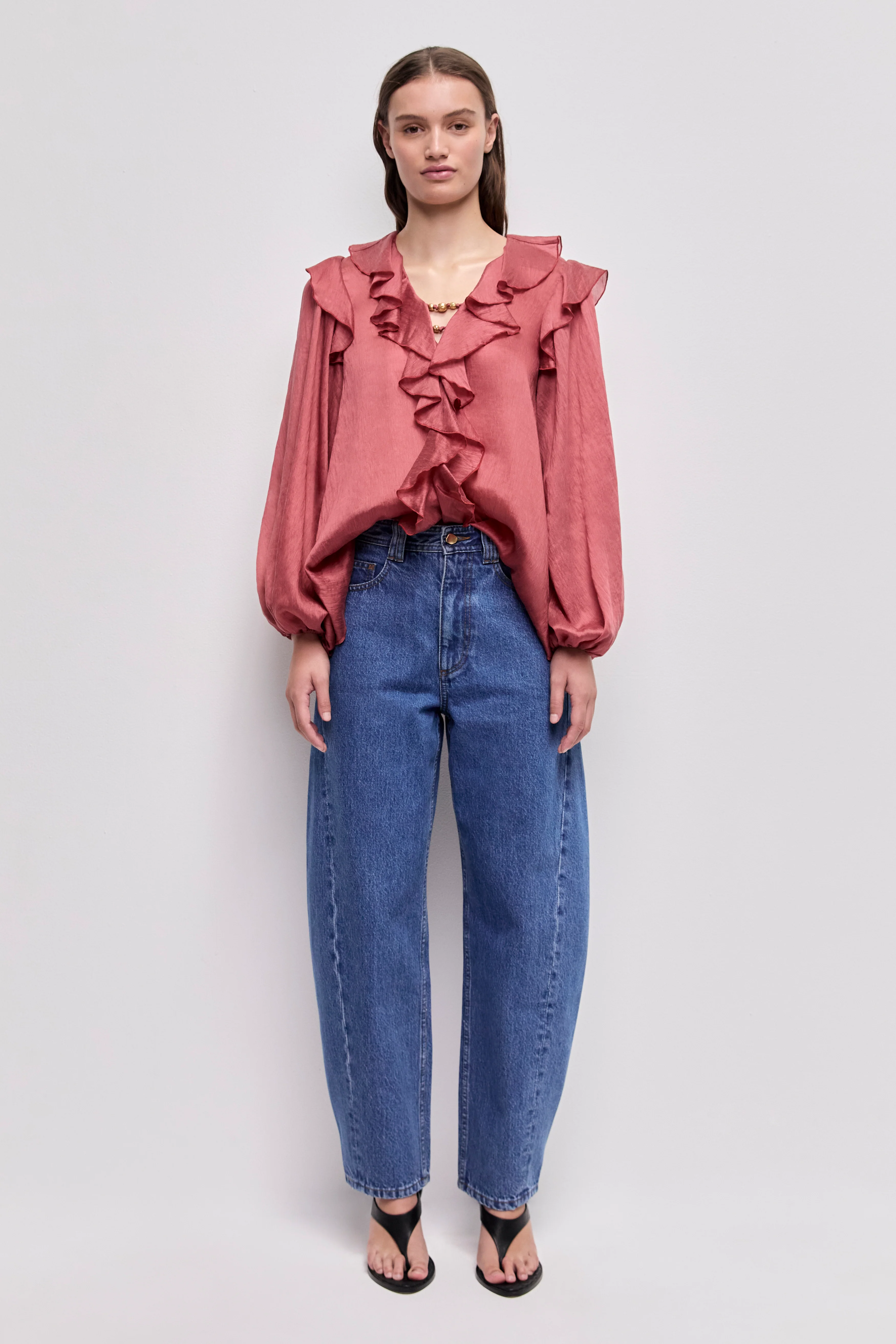 Voyager Blouse