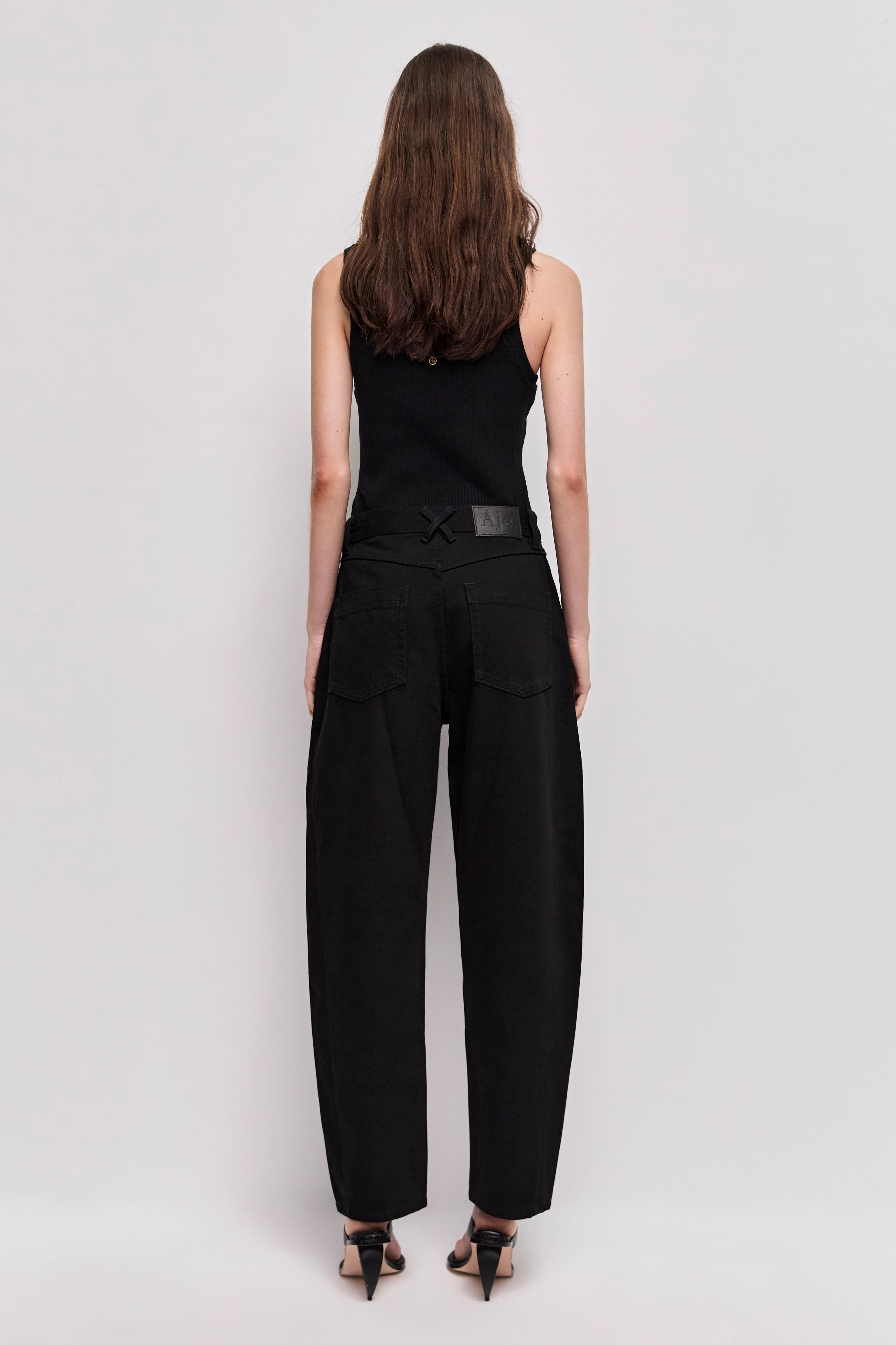 Stevie Barrel Ankle Jean
