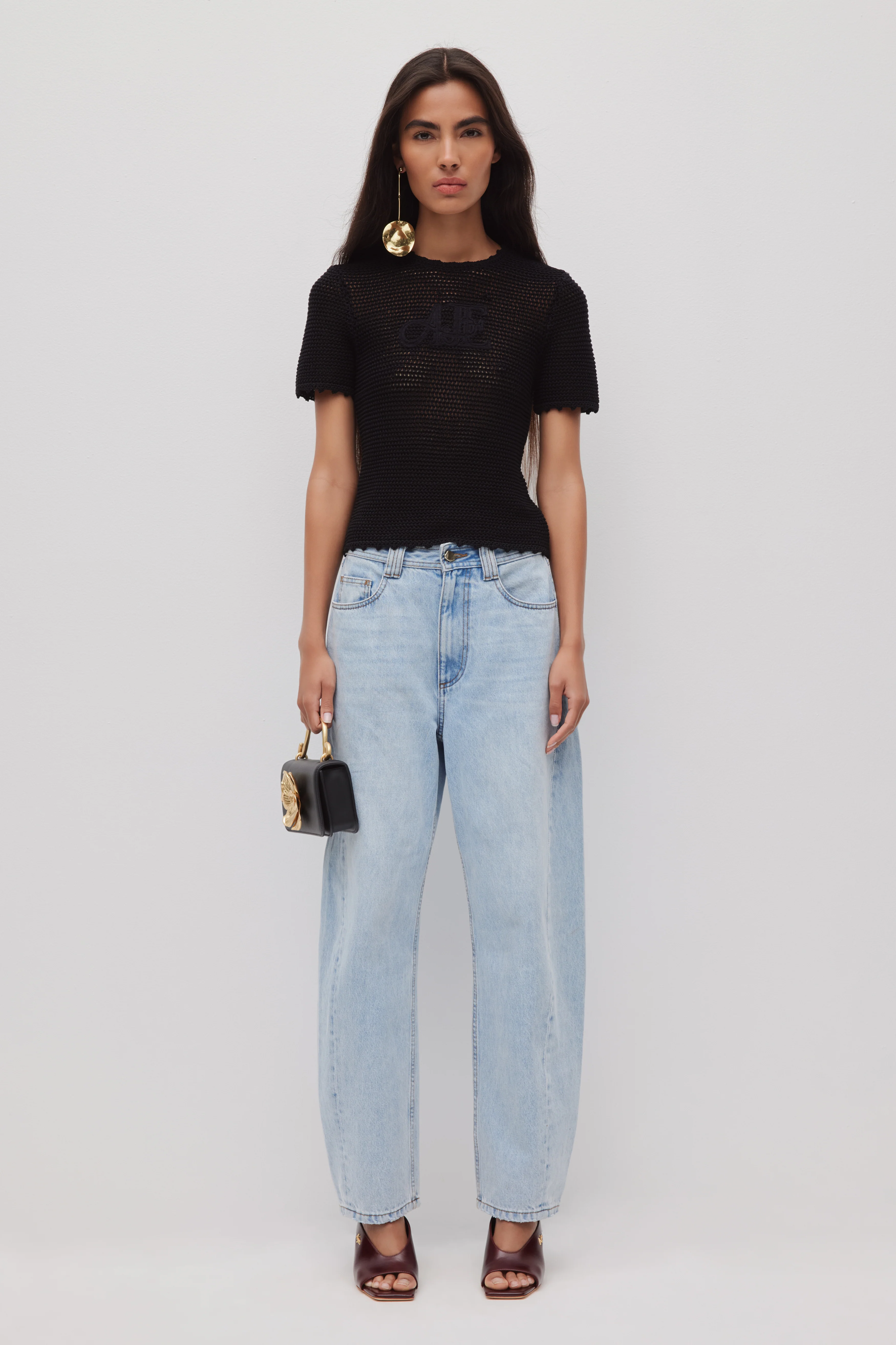 Uma Slim Knit Tee