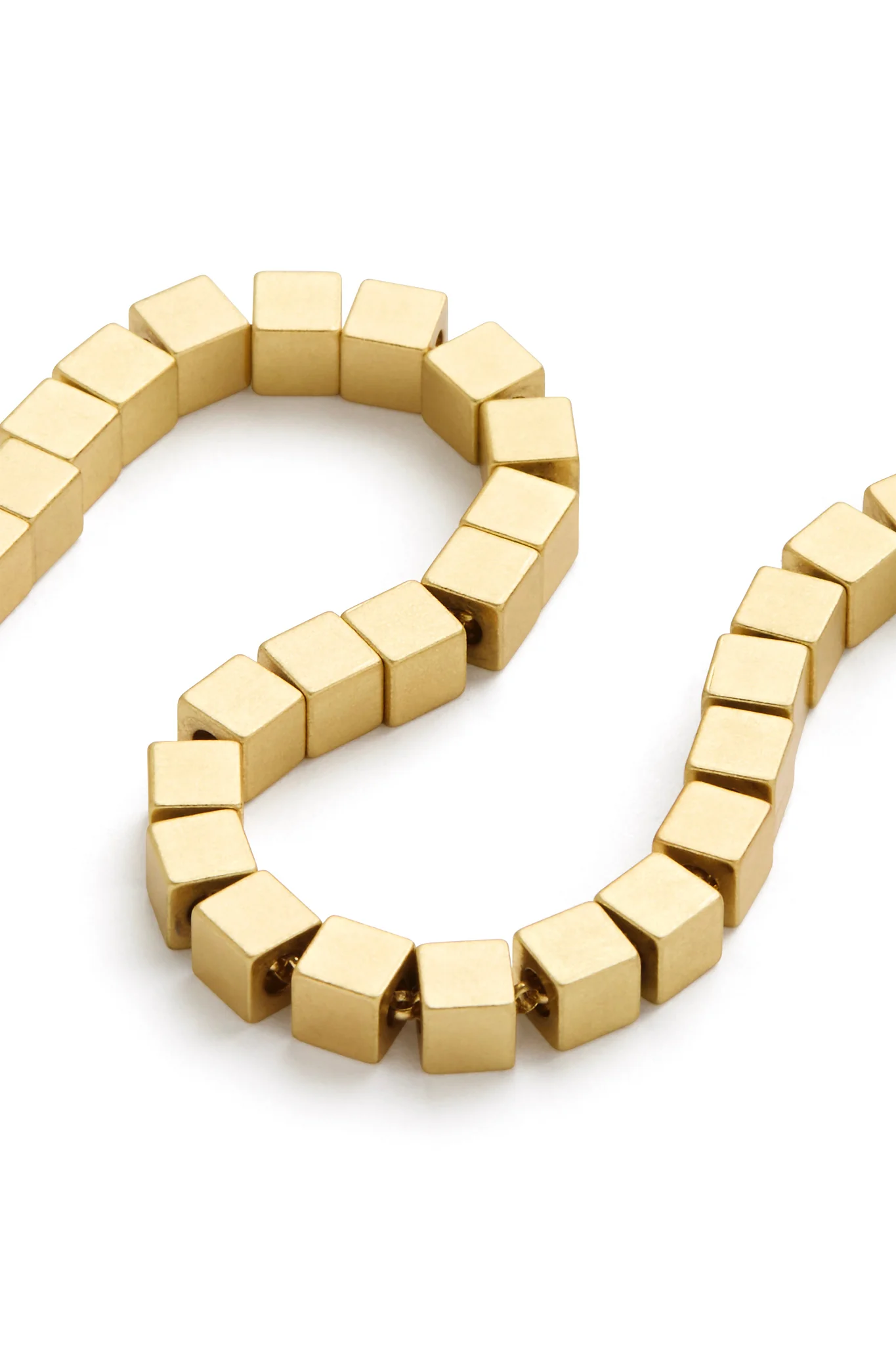 Molecule Cube Bracelet
