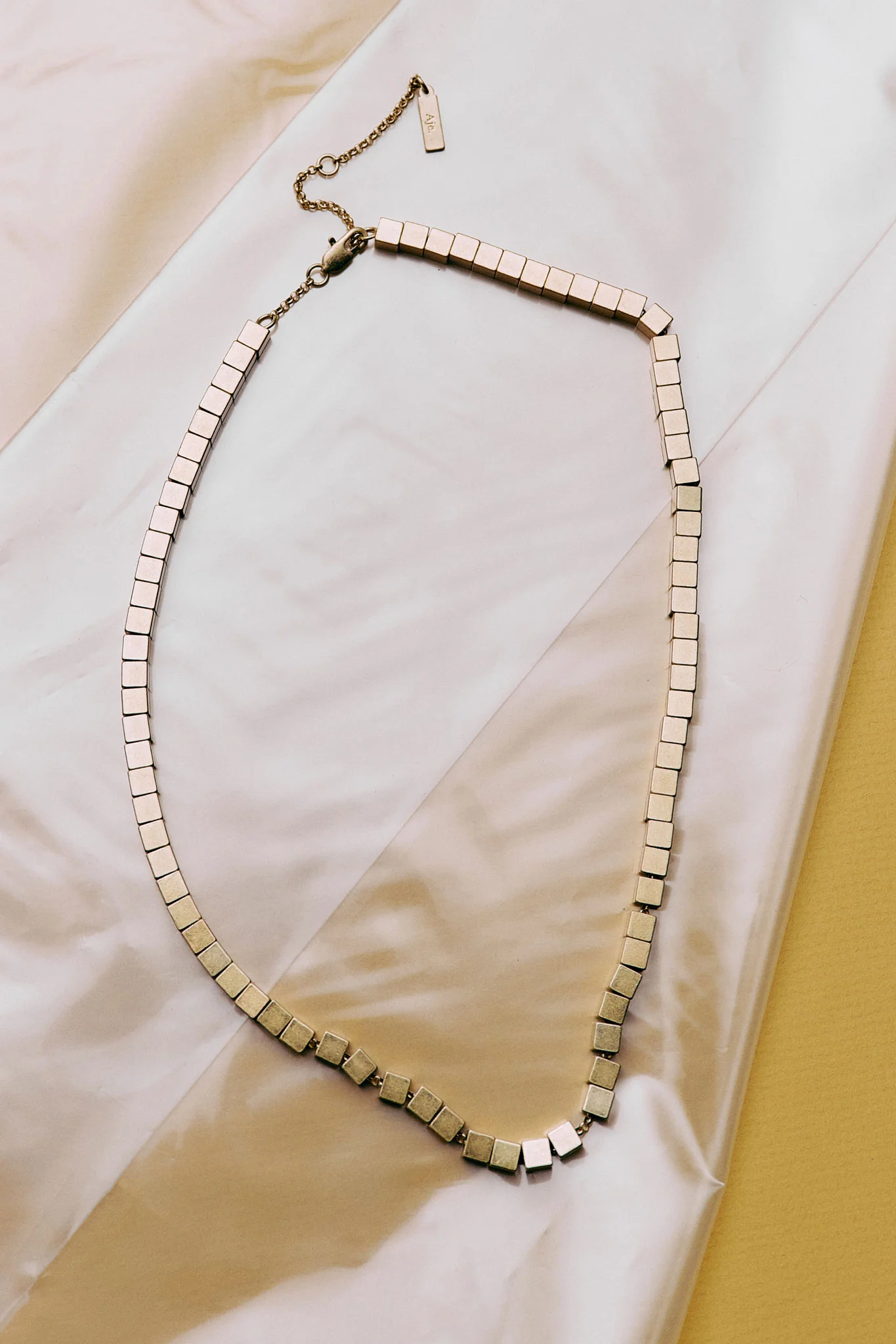 Molecule Cube Necklace