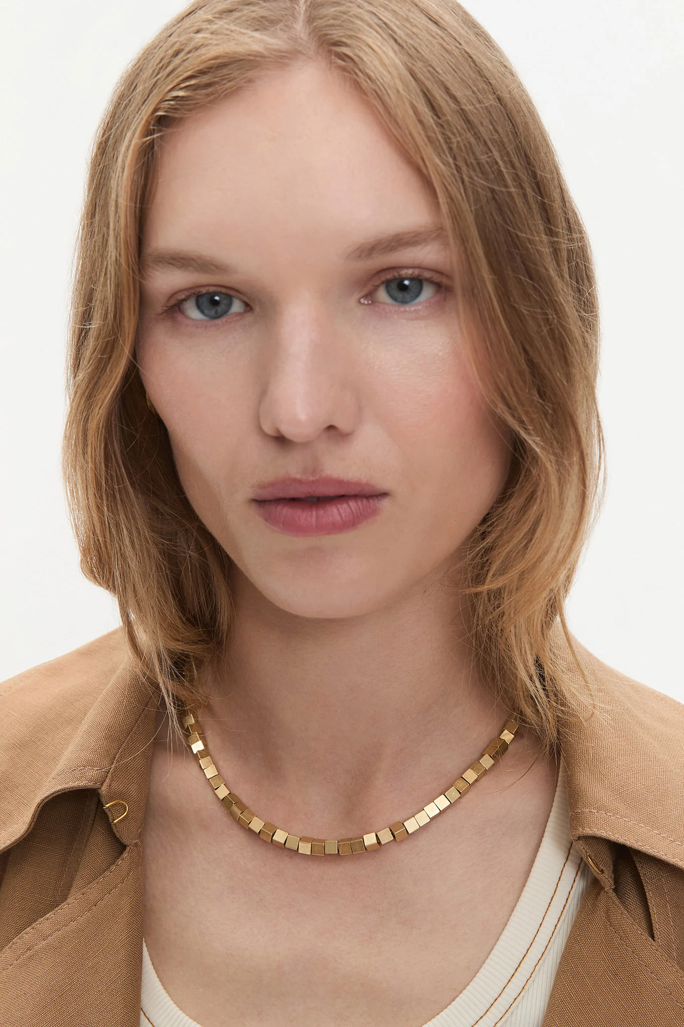 Molecule Cube Necklace