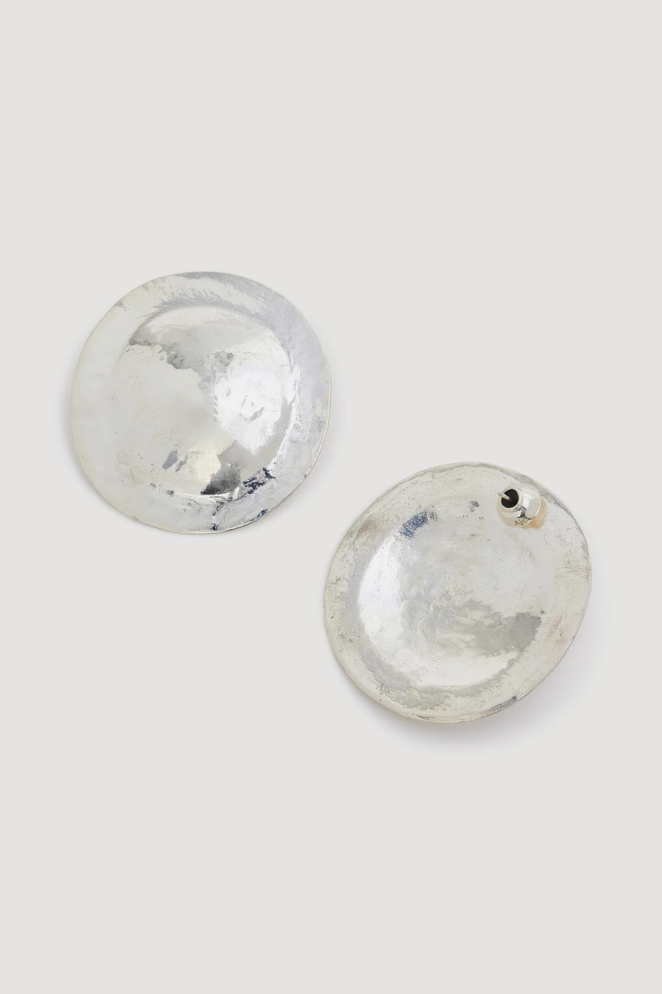 Ira Small Disc Stud