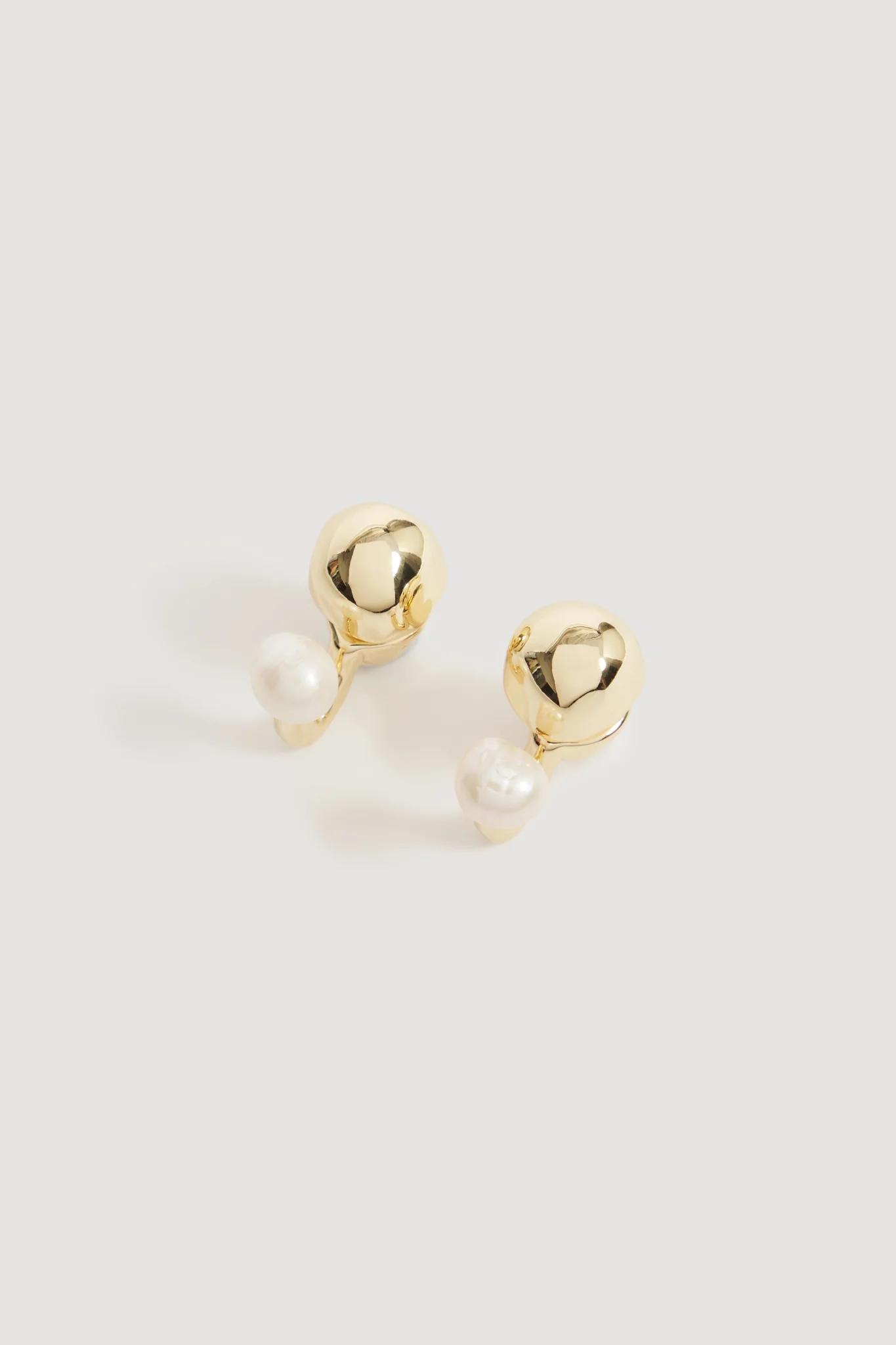 Briella Half Hoop Earring