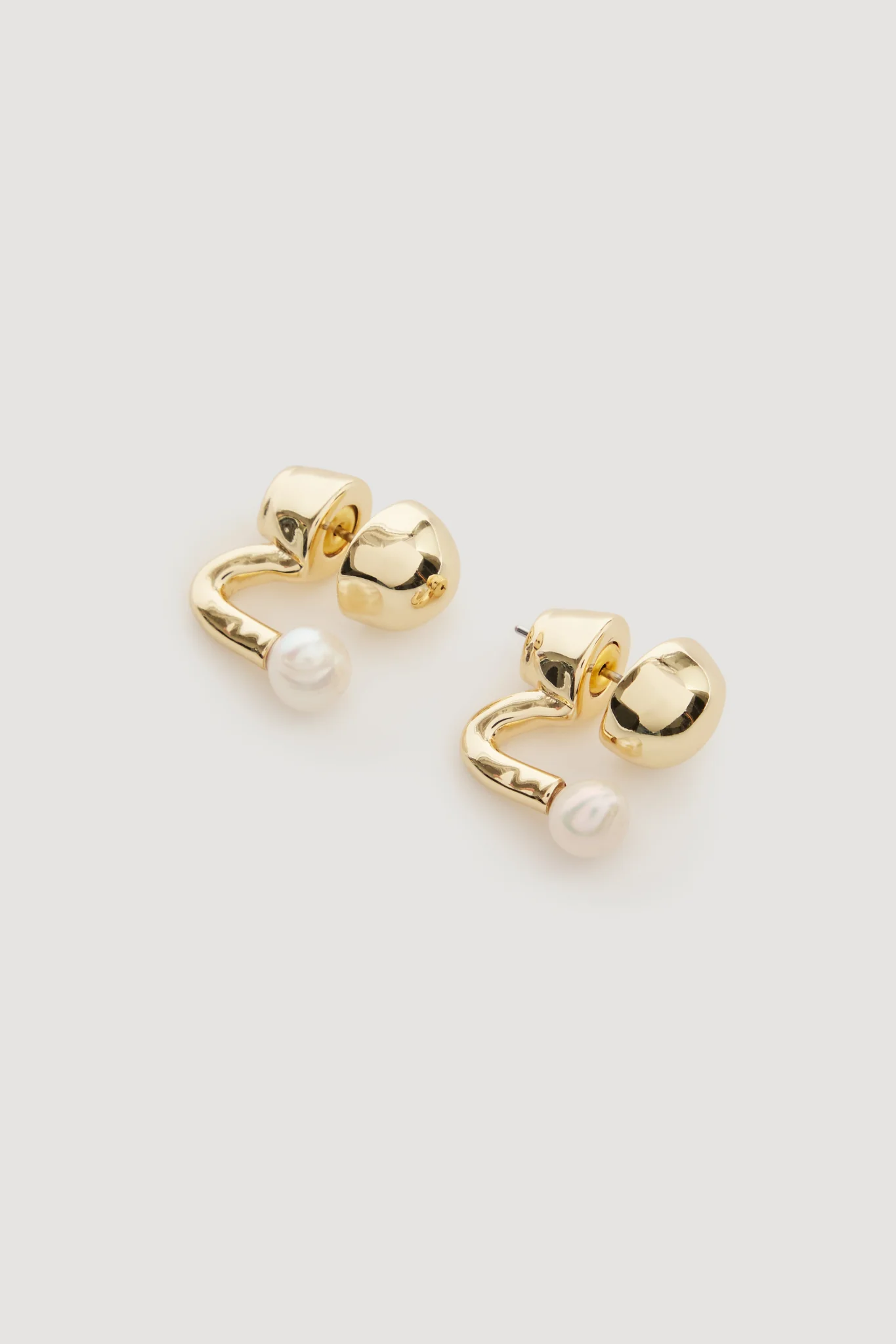 Briella Half Hoop Earring