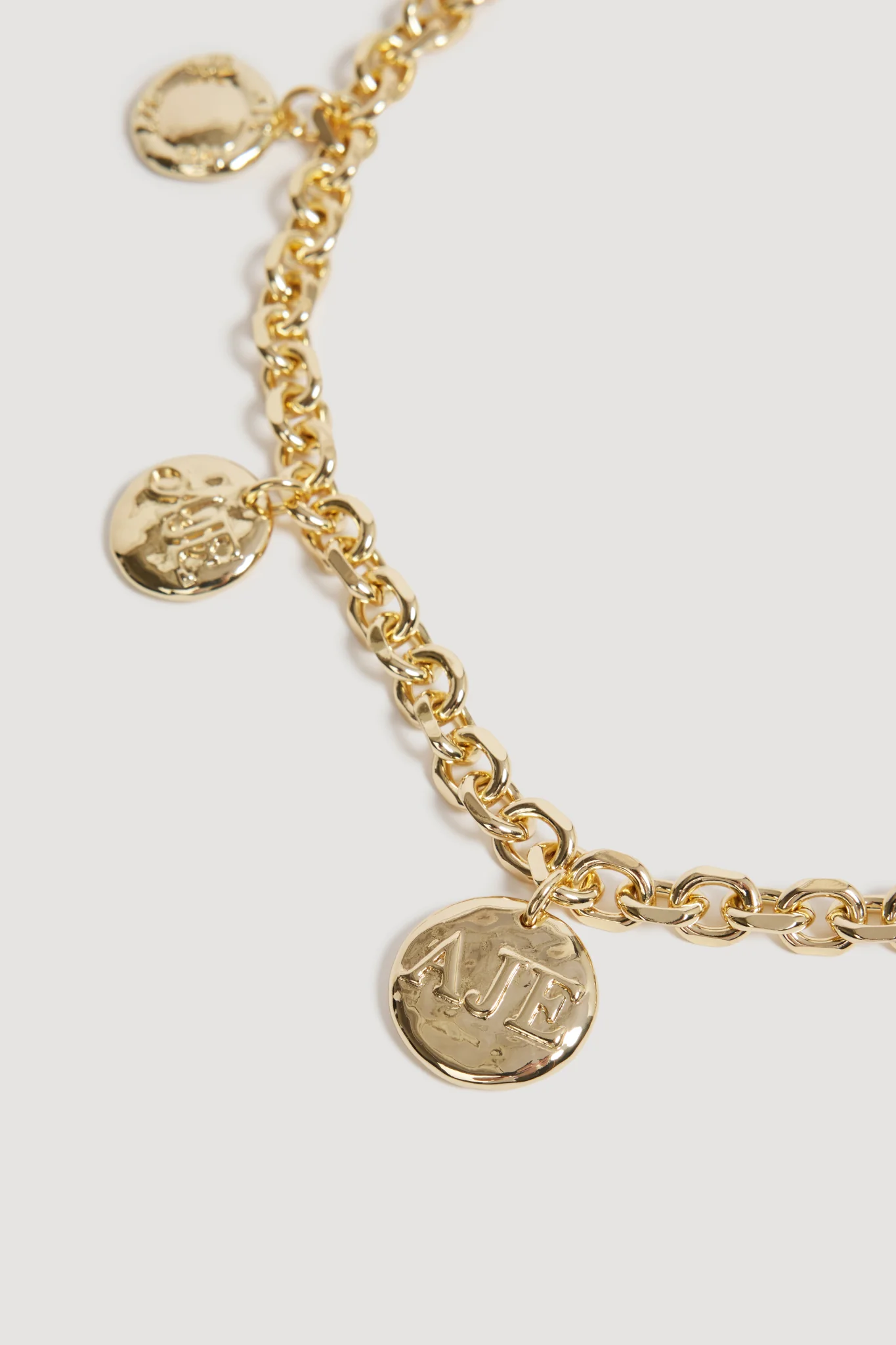 Lilliana Logo Necklace