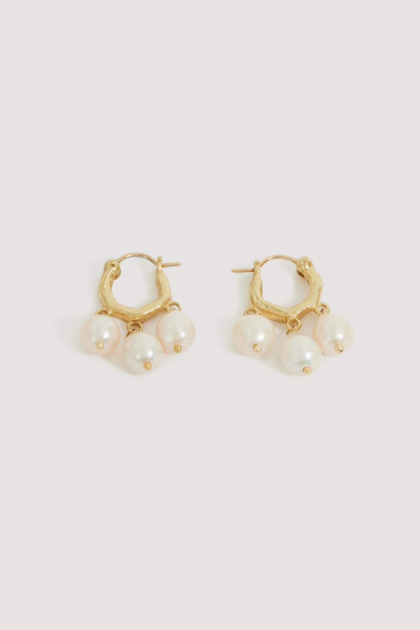 Iman Drop Pearl Earring
