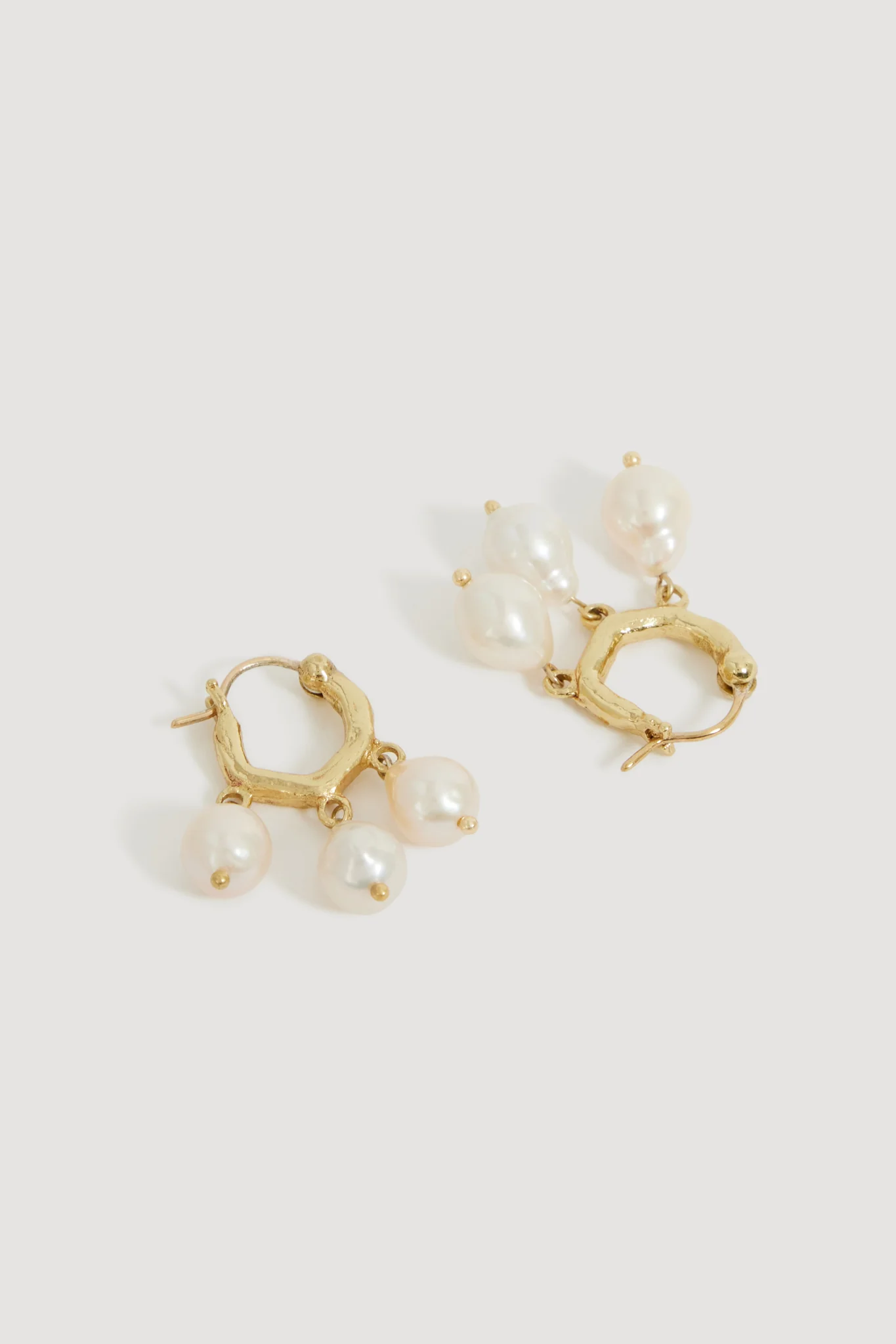 Iman Drop Pearl Earring