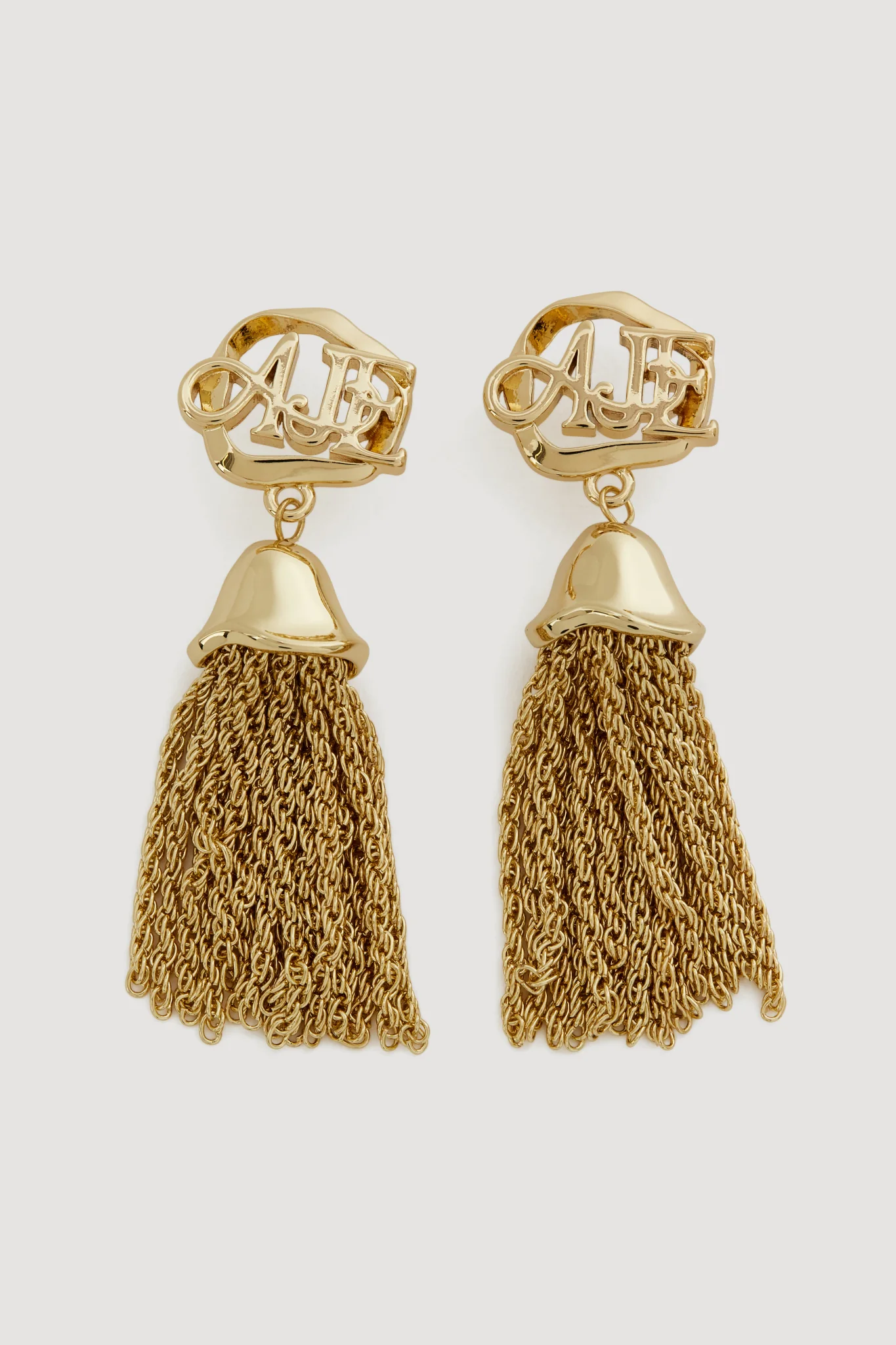 Selby Logo Tassle Earring