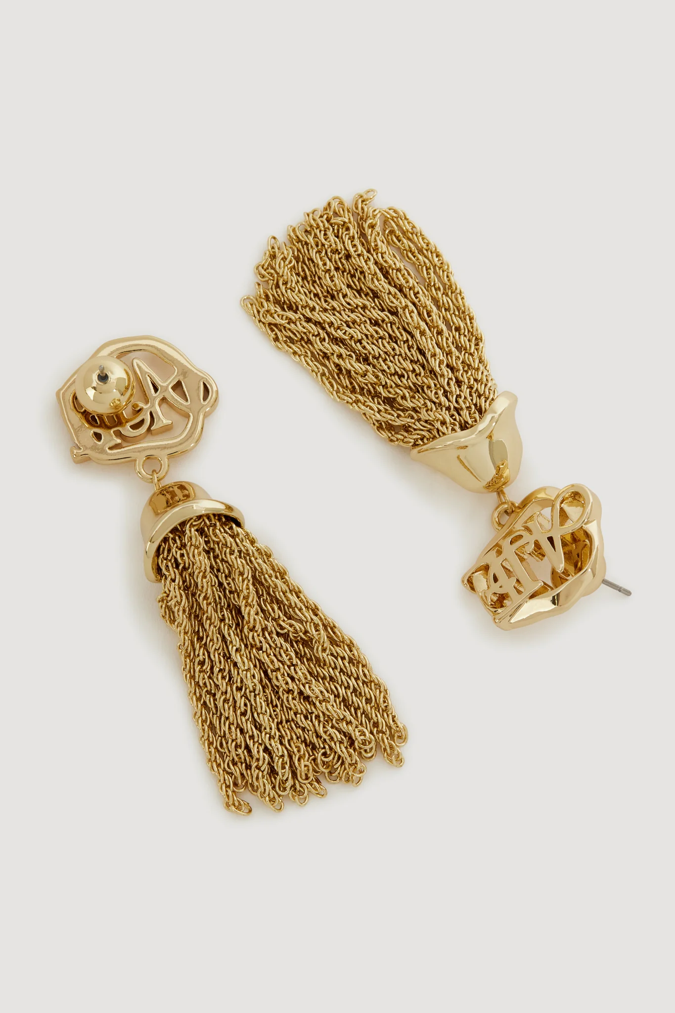Selby Logo Tassle Earring