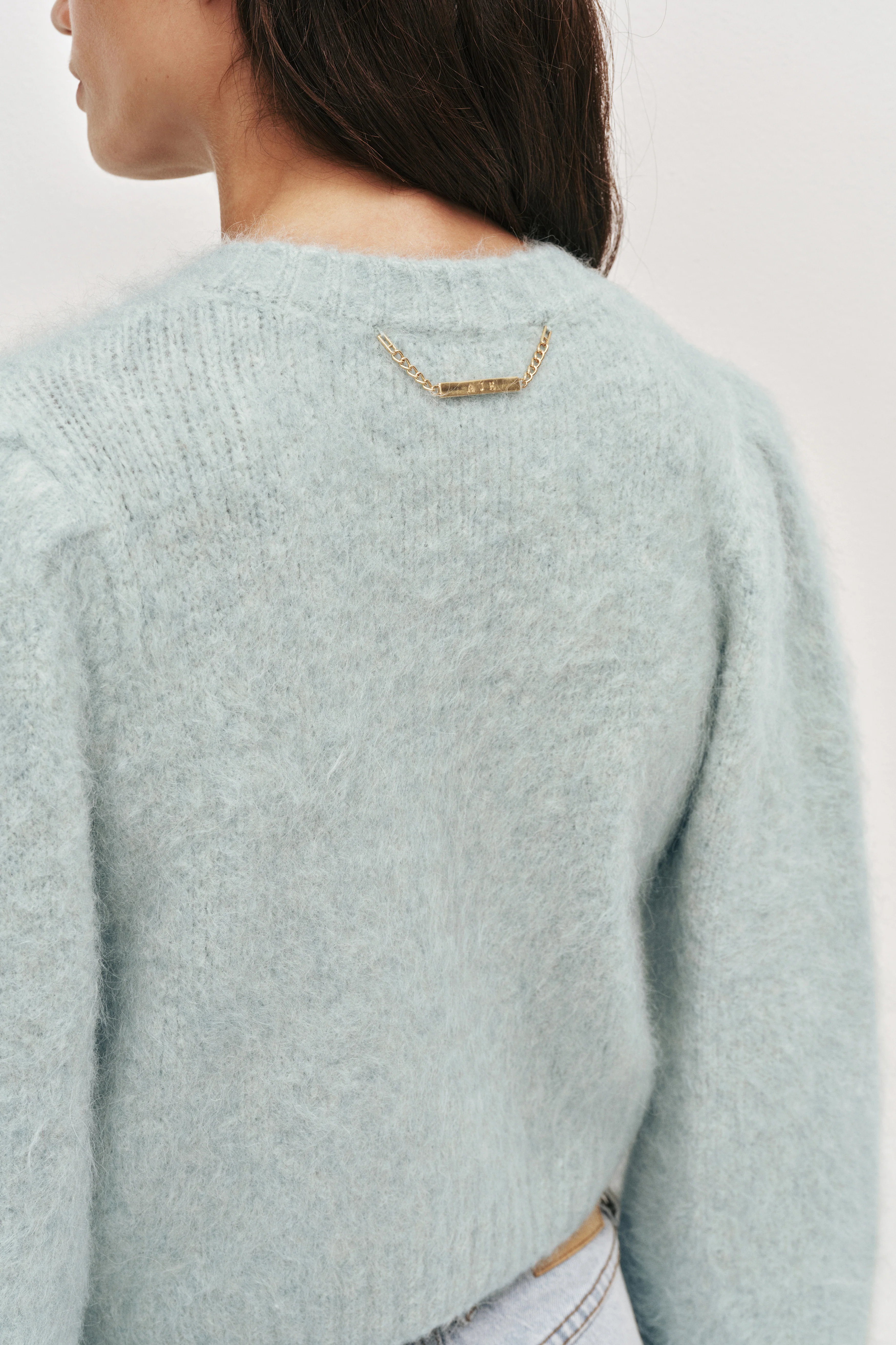 Renee Fluffy Cardigan