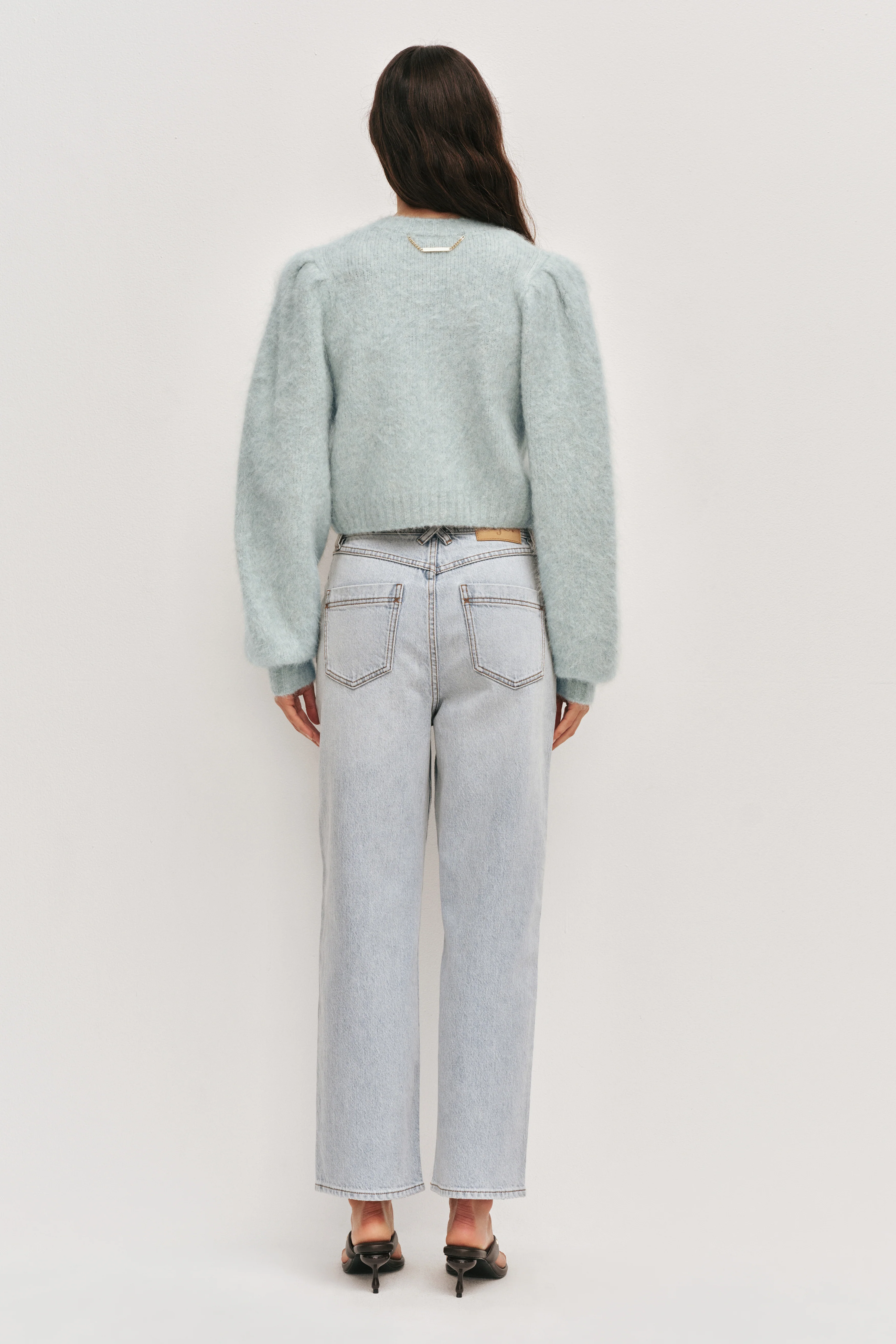 Renee Fluffy Cardigan