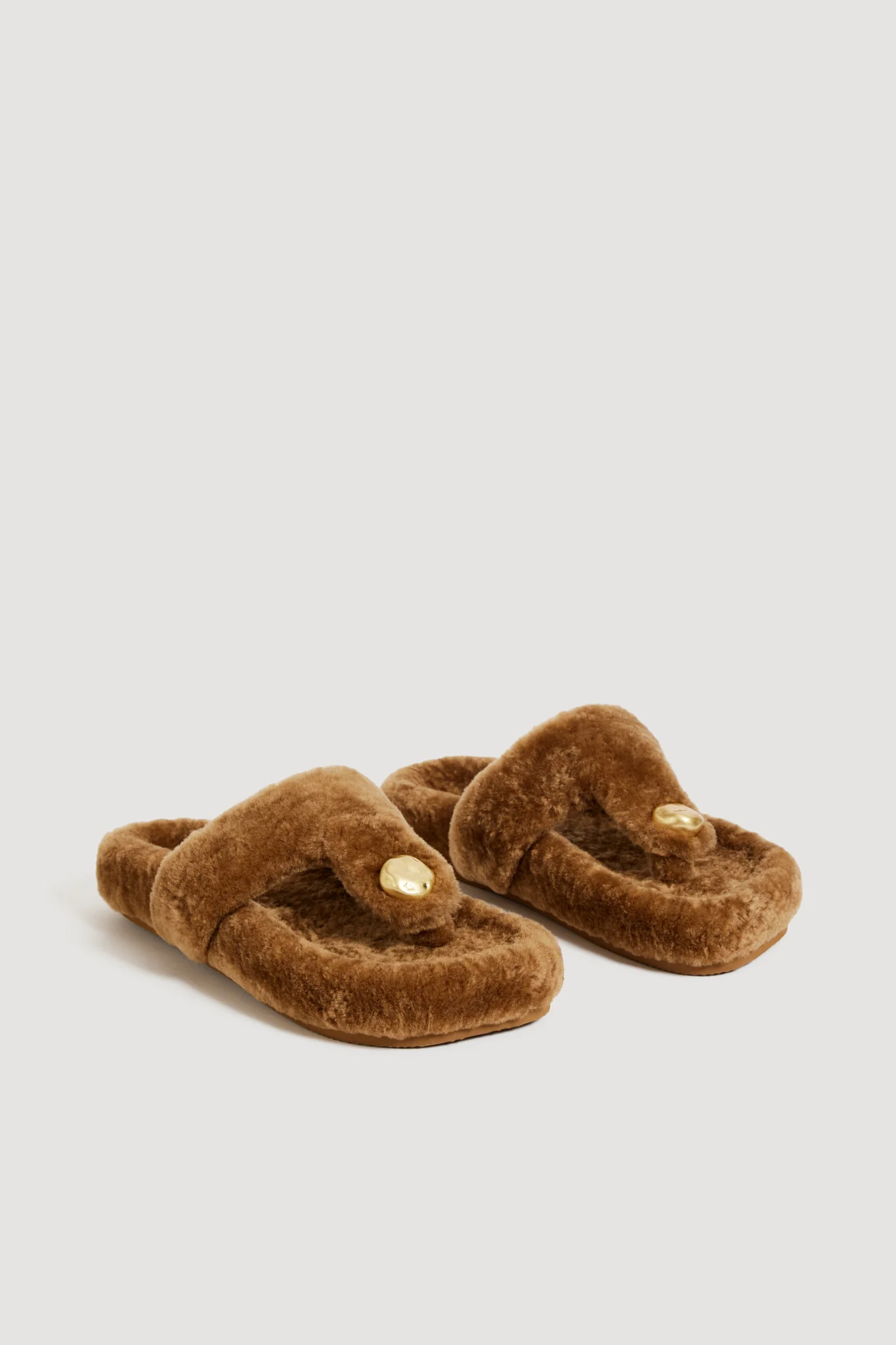 Allegra Shearling Slide