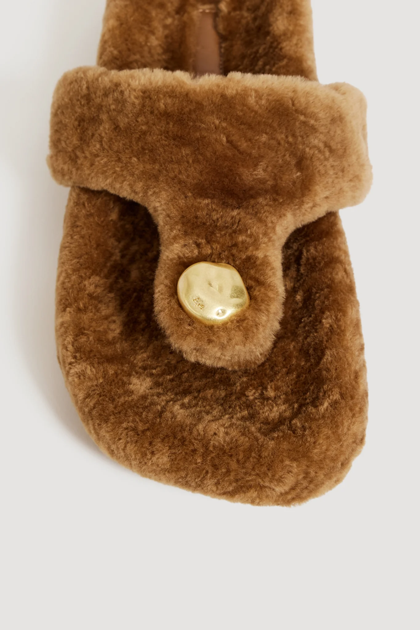 Allegra Shearling Slide