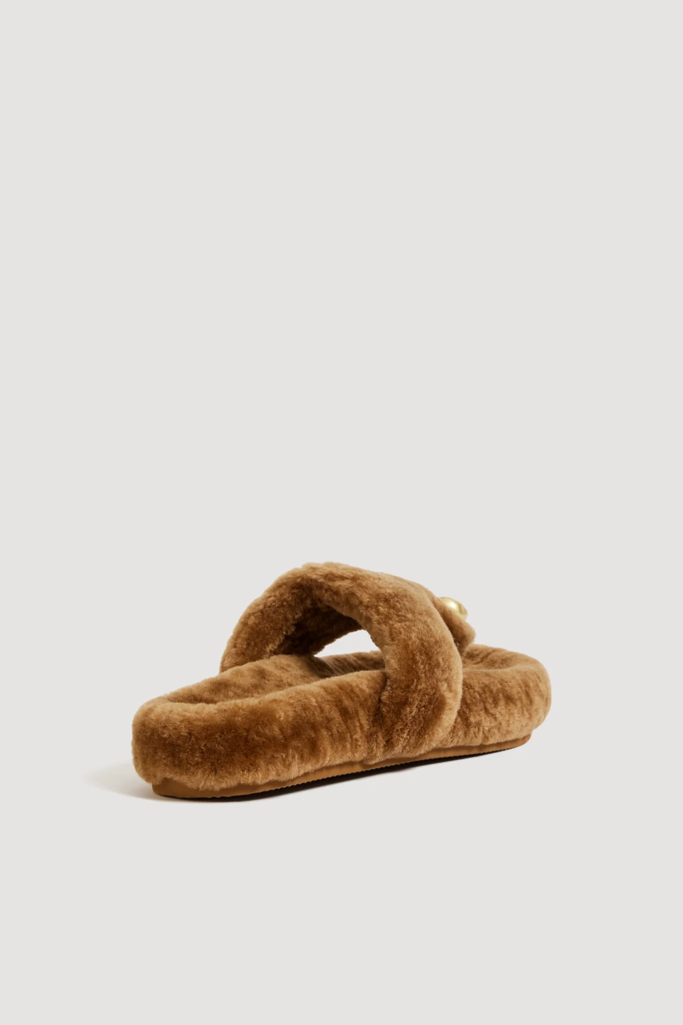 Allegra Shearling Slide
